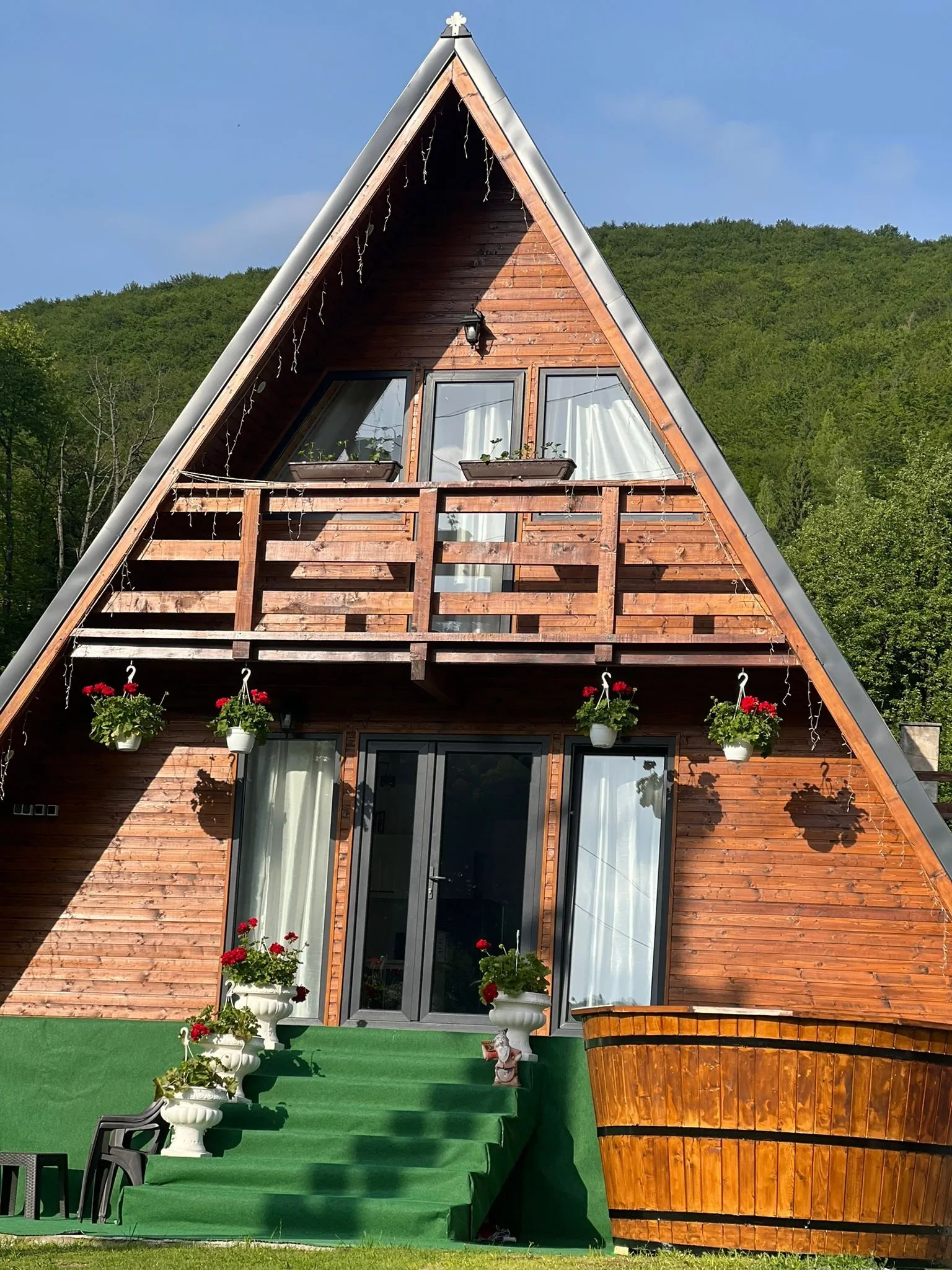 Cabana A frame Ina&Cristi Târsa – Târsa, România
