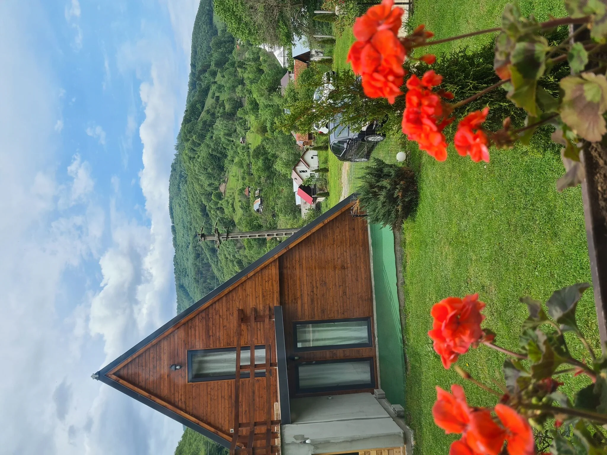 Cabana A frame Ina&Cristi Târsa – Târsa, România
