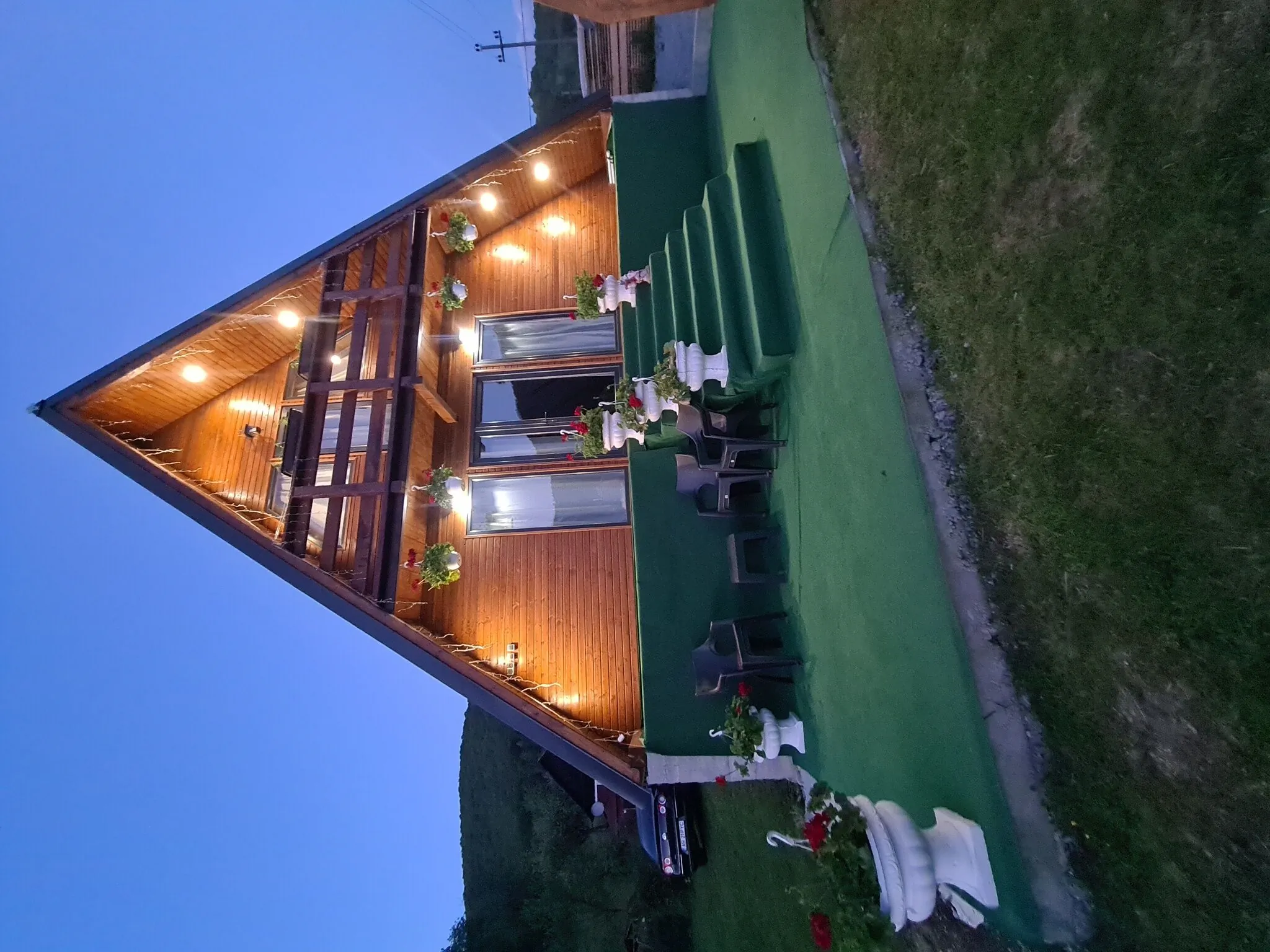 Cabana A frame Ina&Cristi Târsa – Târsa, România