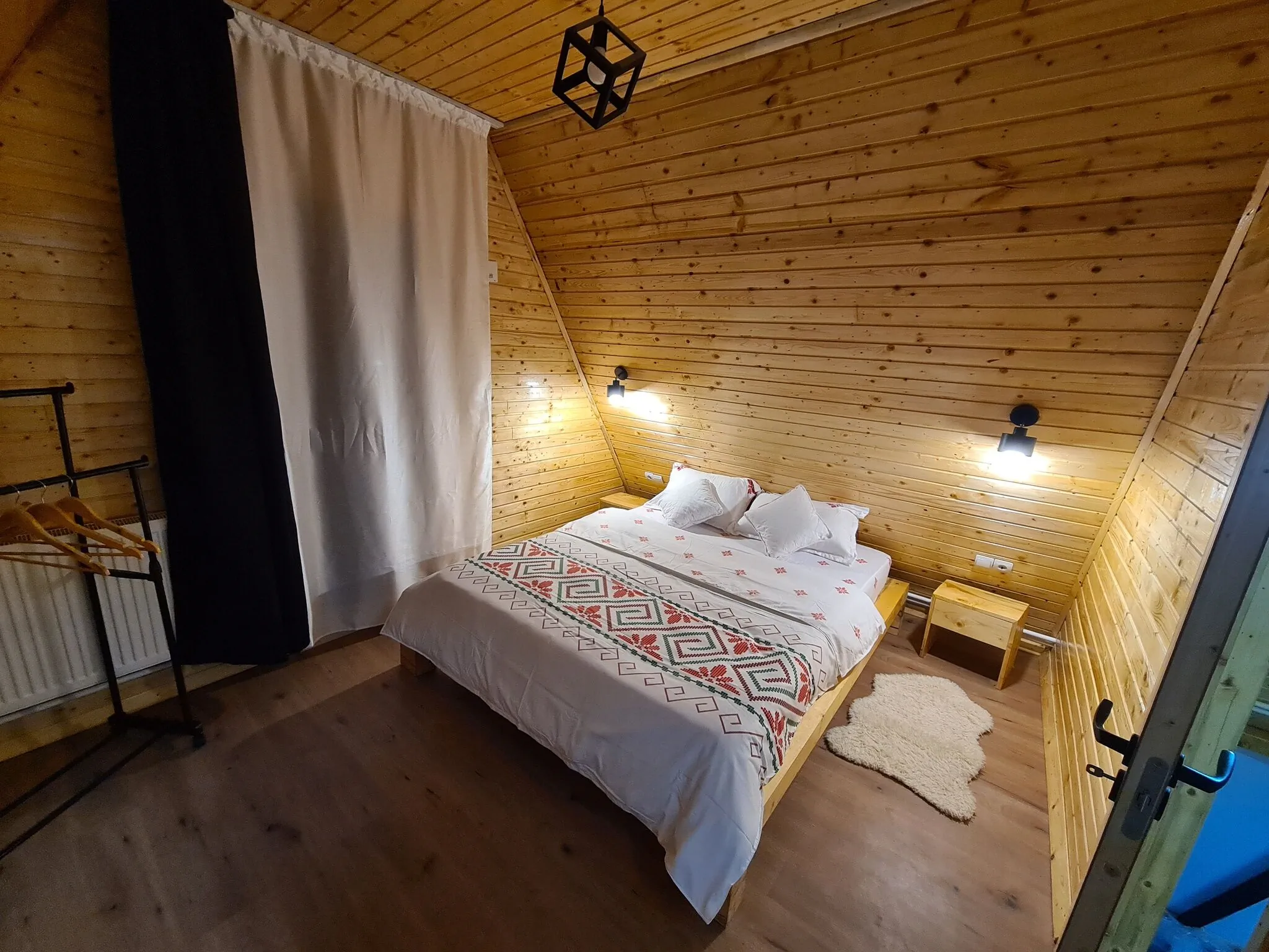 Cabana A frame Ina&Cristi Târsa – Târsa, România
