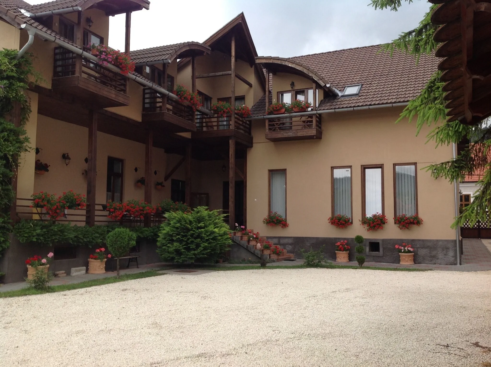 Pensiunea Princess Praid – Praid, România