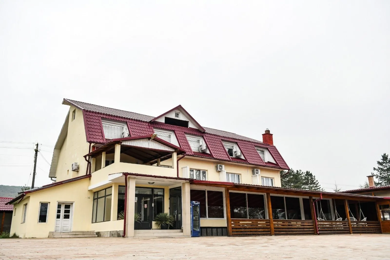 Pensiunea Brădet Beclean – Beclean, Rumunsko