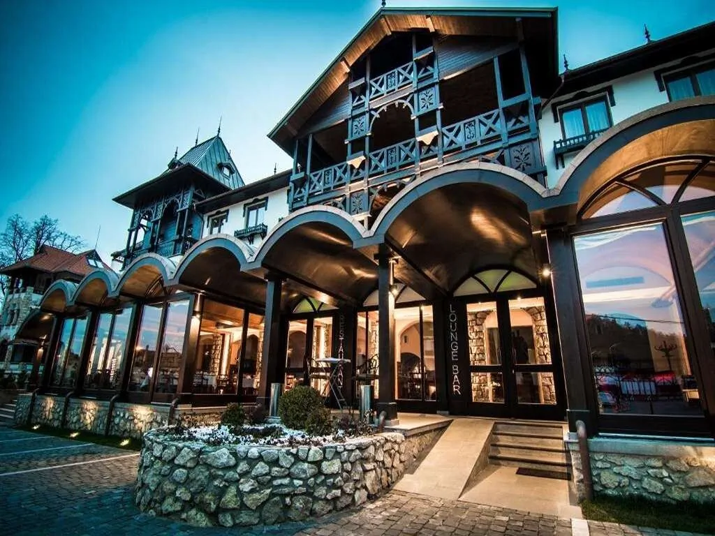 Hotel Hanul Bran – Bran, România
