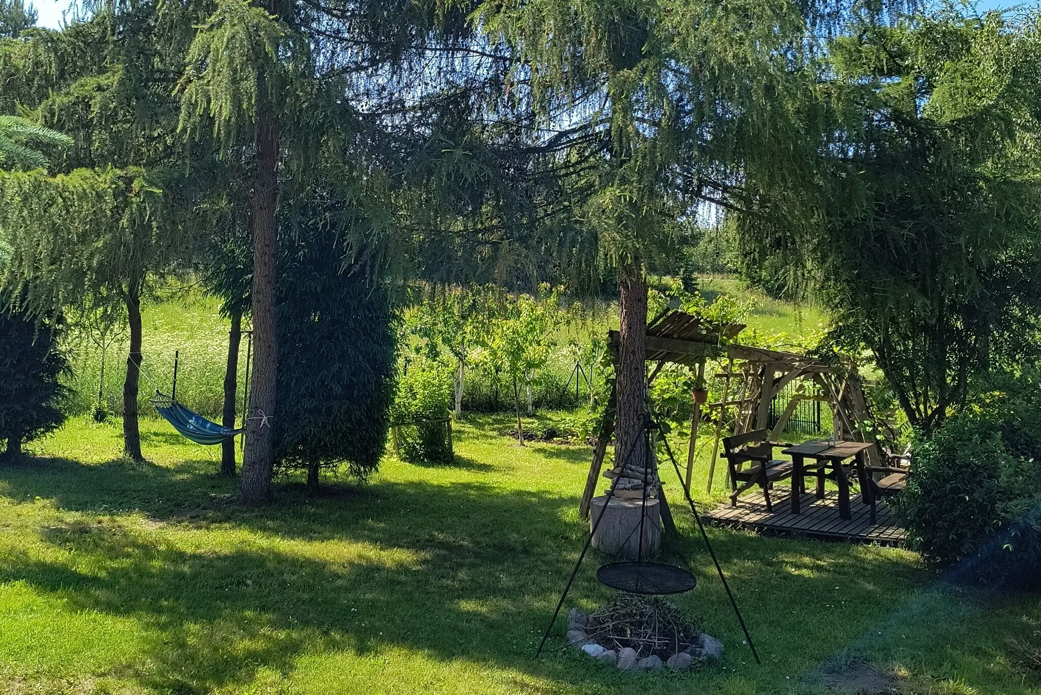 Dom z ogrodem na Mazurach – Surmówka, Polska