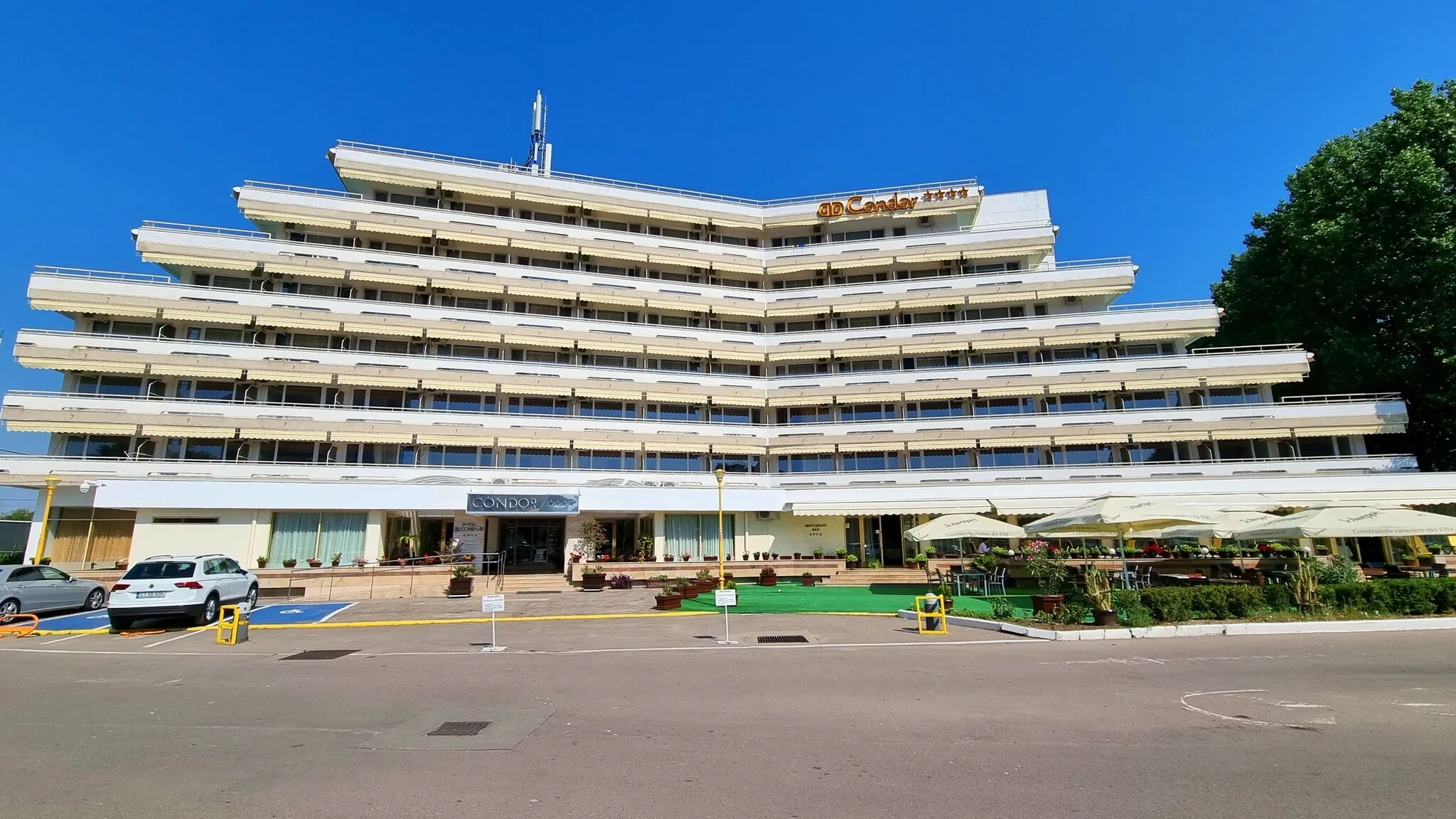 Hotel Condor Mamaia – Mamaia, Rumunia