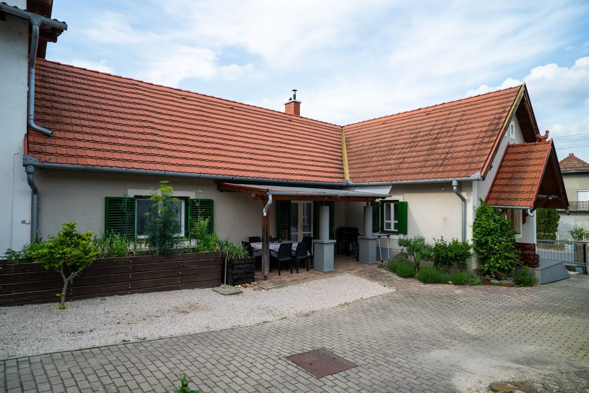 Kata Vendégház Alsópáhok – Alsópáhok, Ungaria