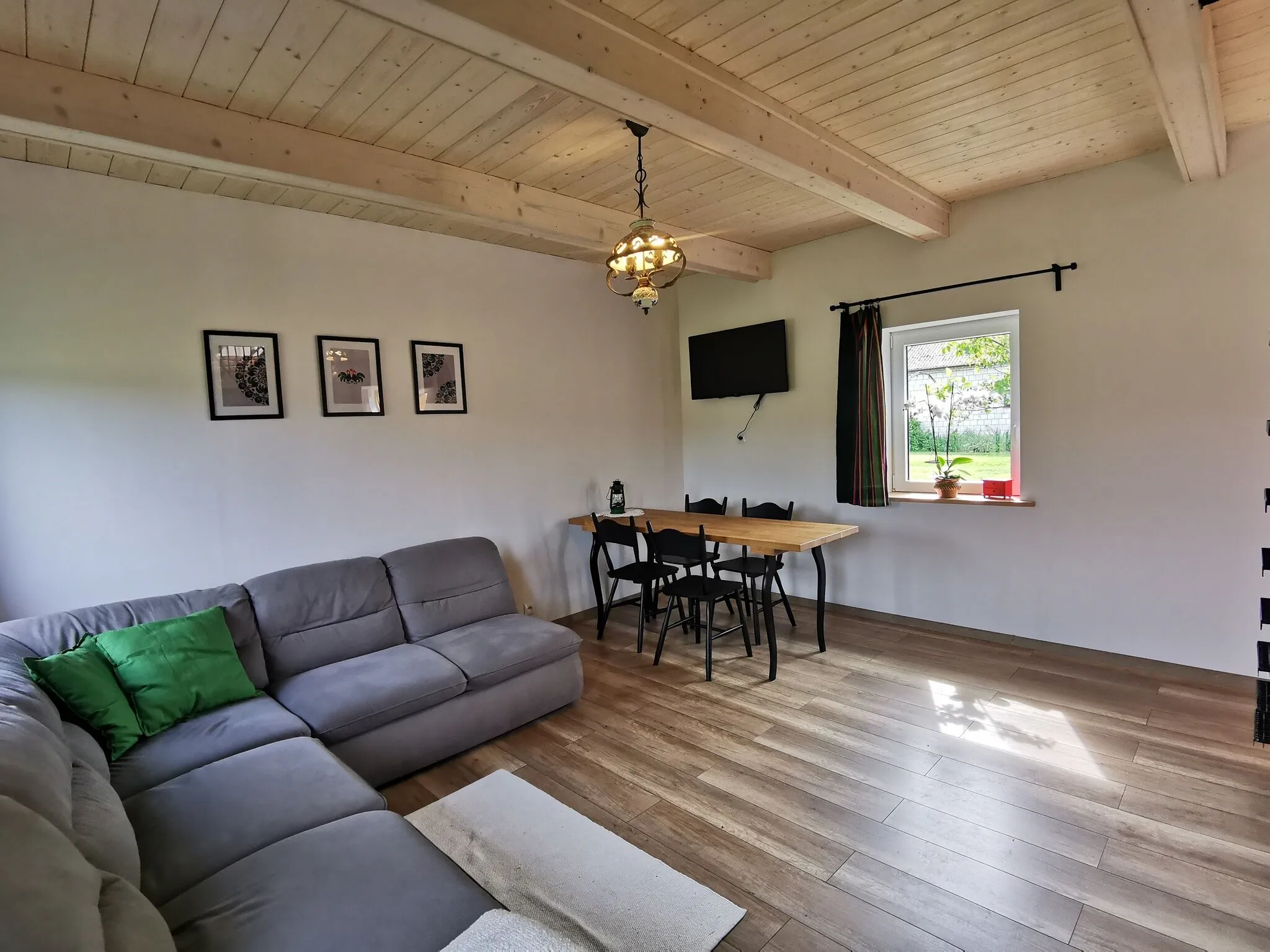 Apartament Ludowy w Siedlisku pod Orzechem Przyłęk – Zwoleń, Polonia