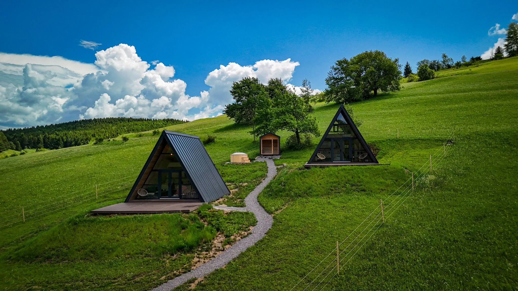 Holiday Cabins Hosasău – Hosasău, România