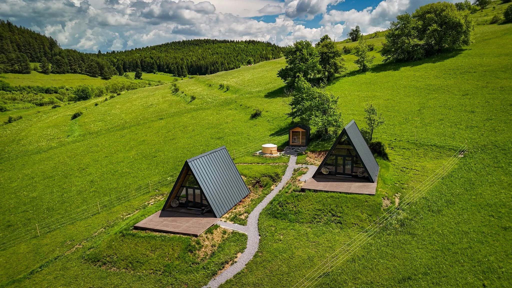 Holiday Cabins Hosasău – Hosasău, România