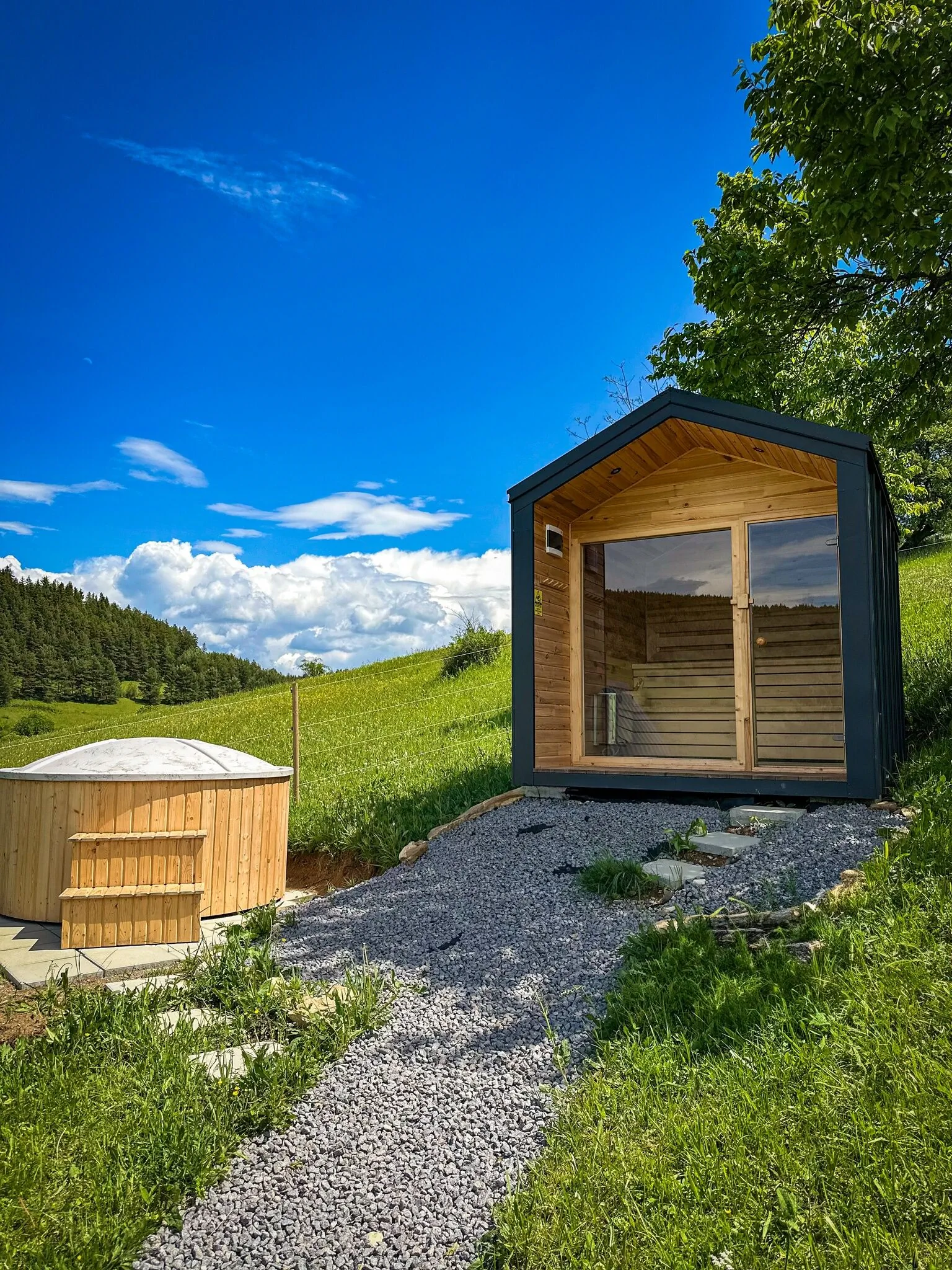 Holiday Cabins Hosasău – Hosasău, România