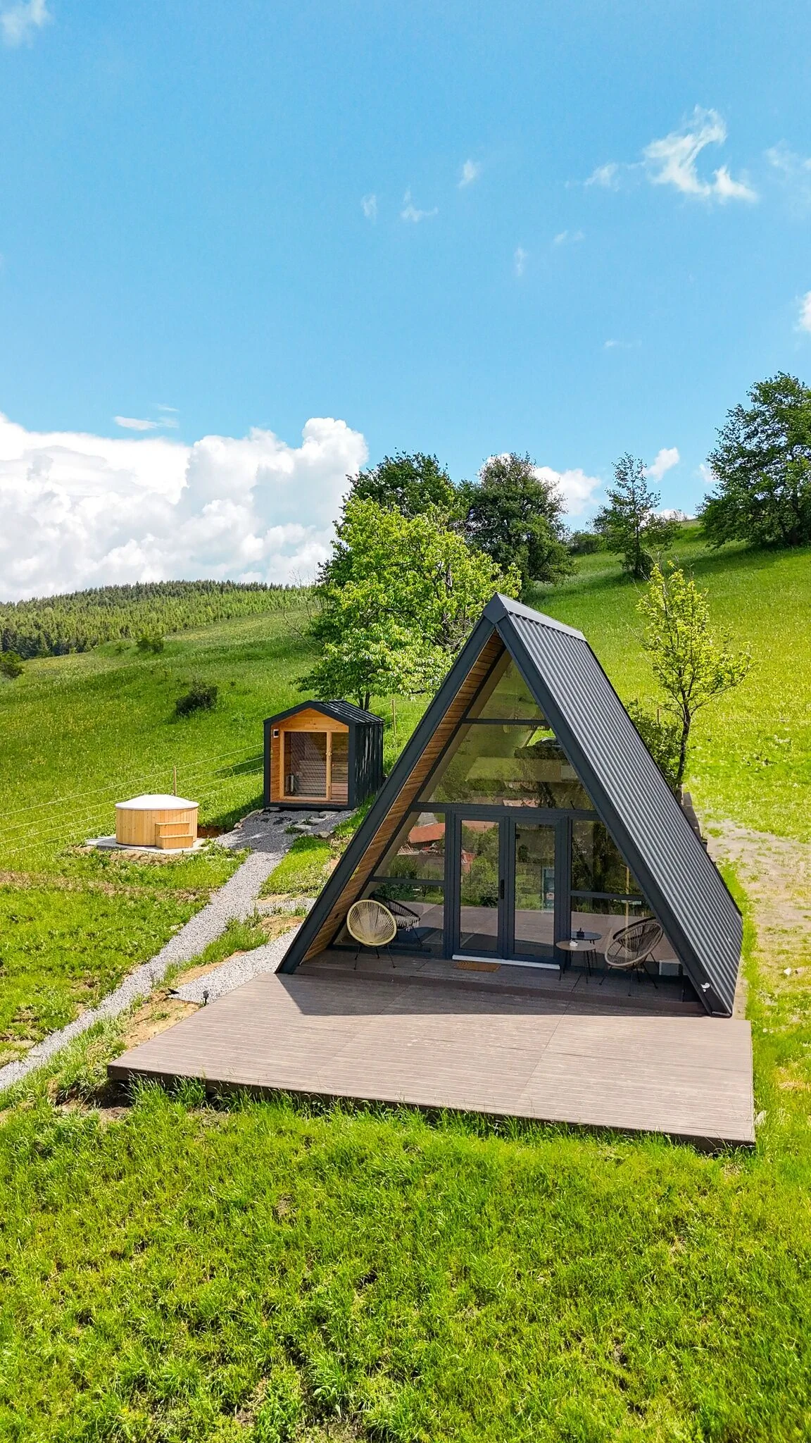 Holiday Cabins Hosasău – Hosasău, România