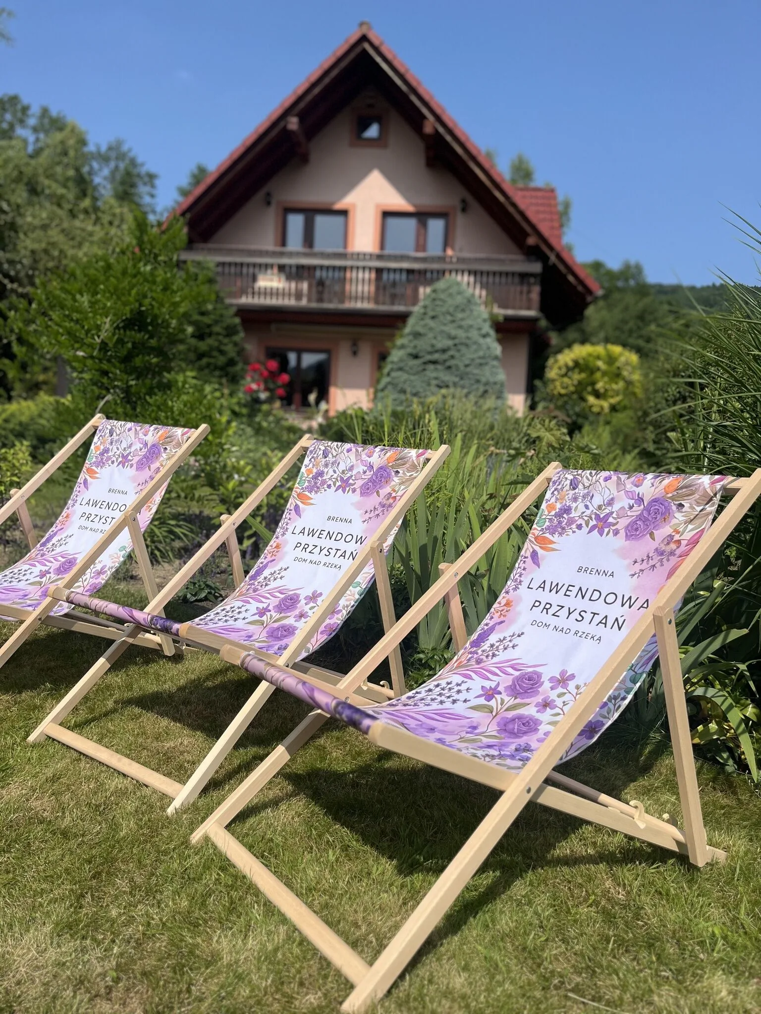 Dom Lawendowa Przystań Brenna – Brenna, Polsko