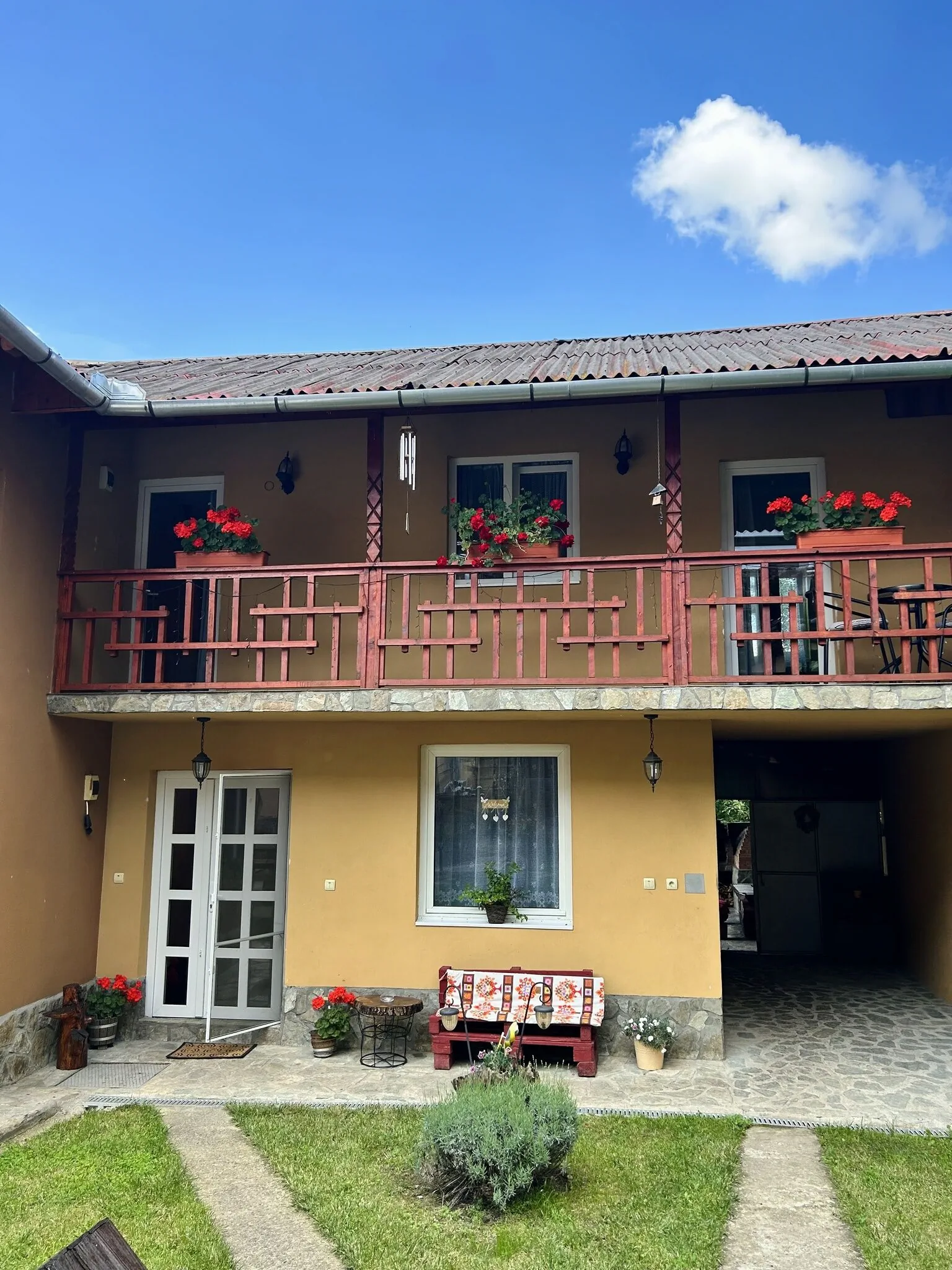 Casa de vacanță “La Teo” Măru – Măru, România