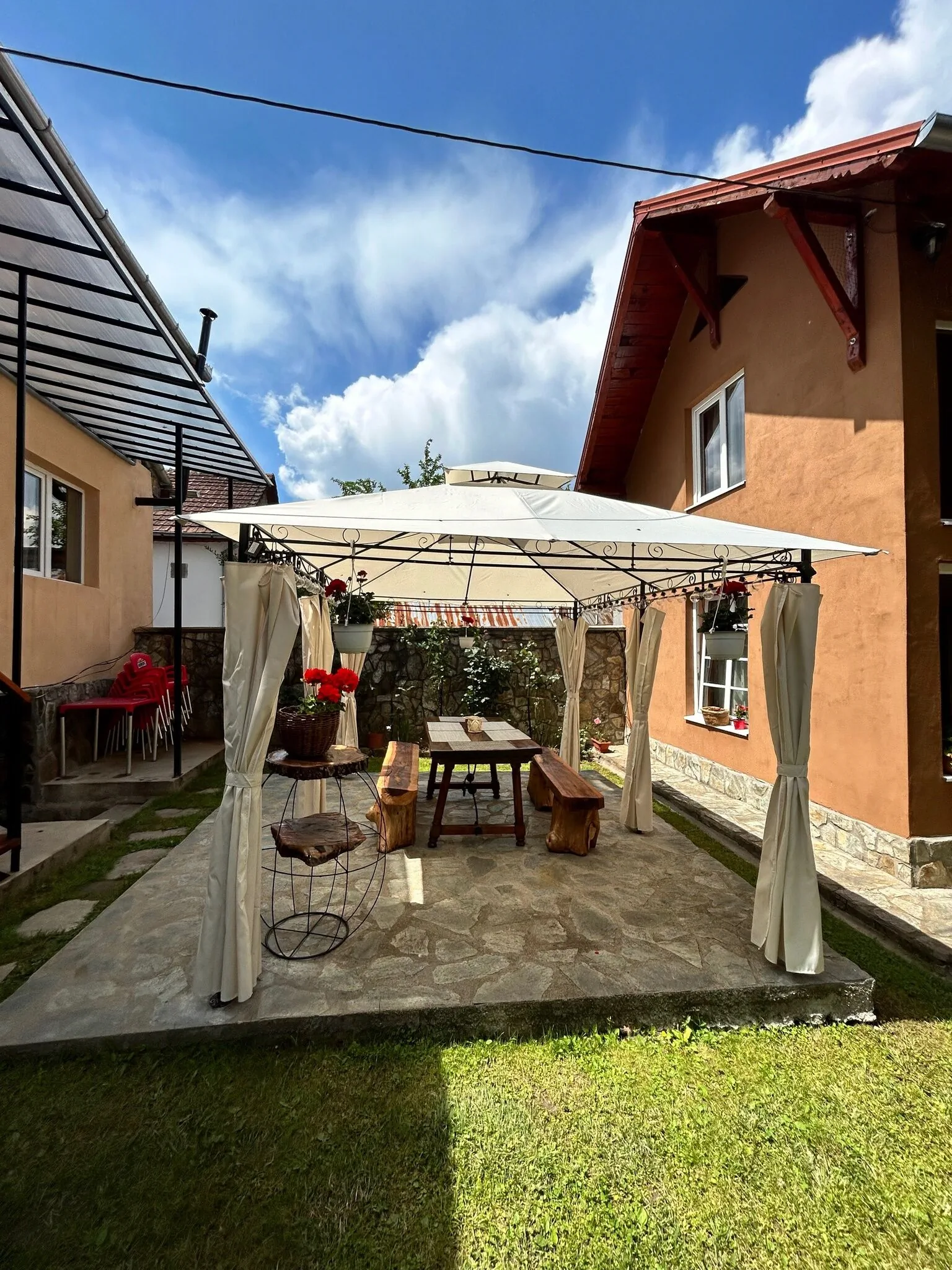 Casa de vacanță “La Teo” Măru – Măru, România