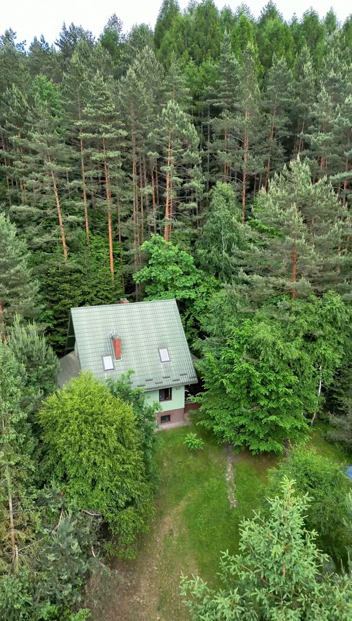 Zielony Domek na Roztoczu w Krasnobrodzie - foto 1