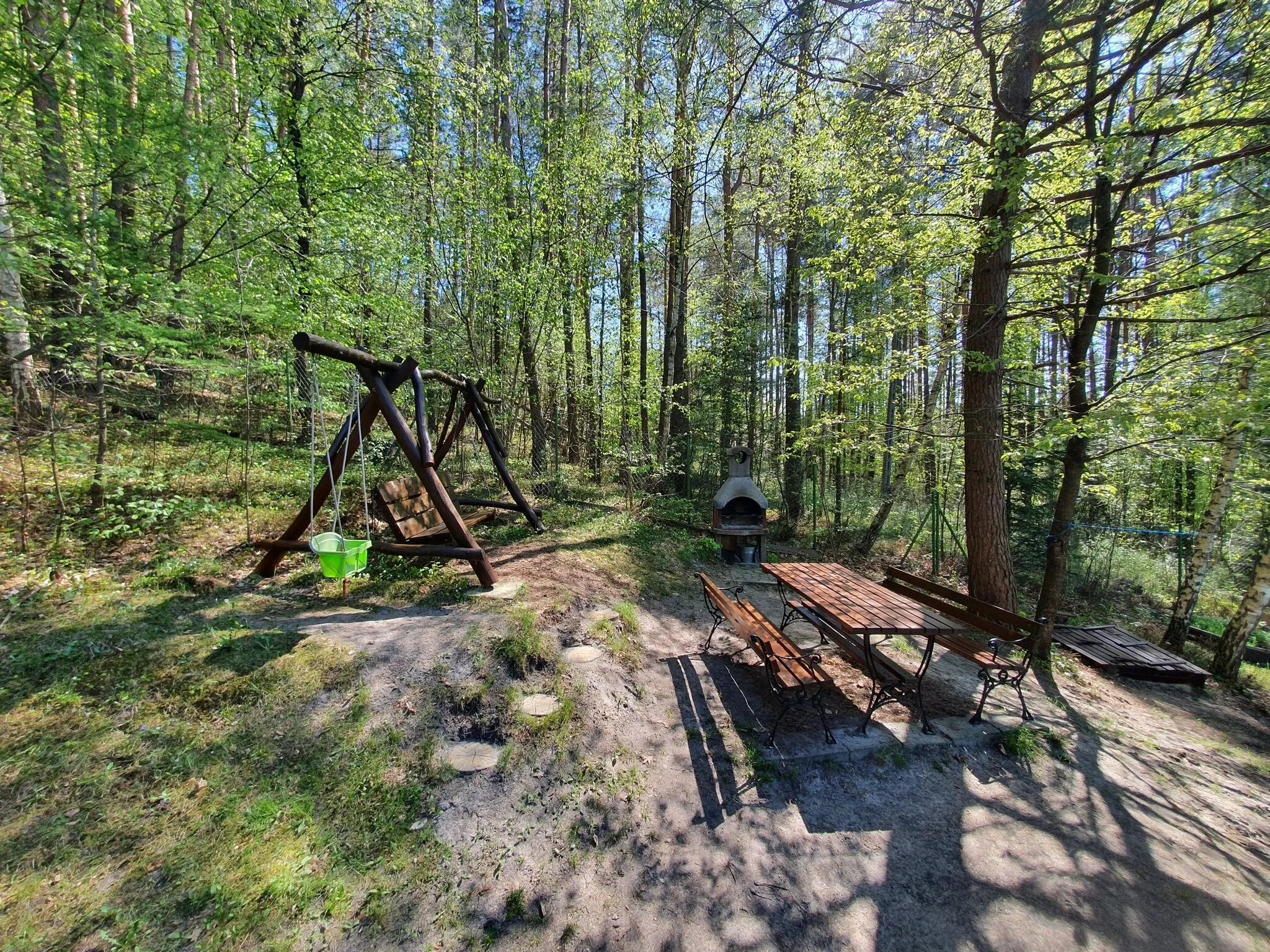 Zielony Domek na Roztoczu w Krasnobrodzie - foto 6