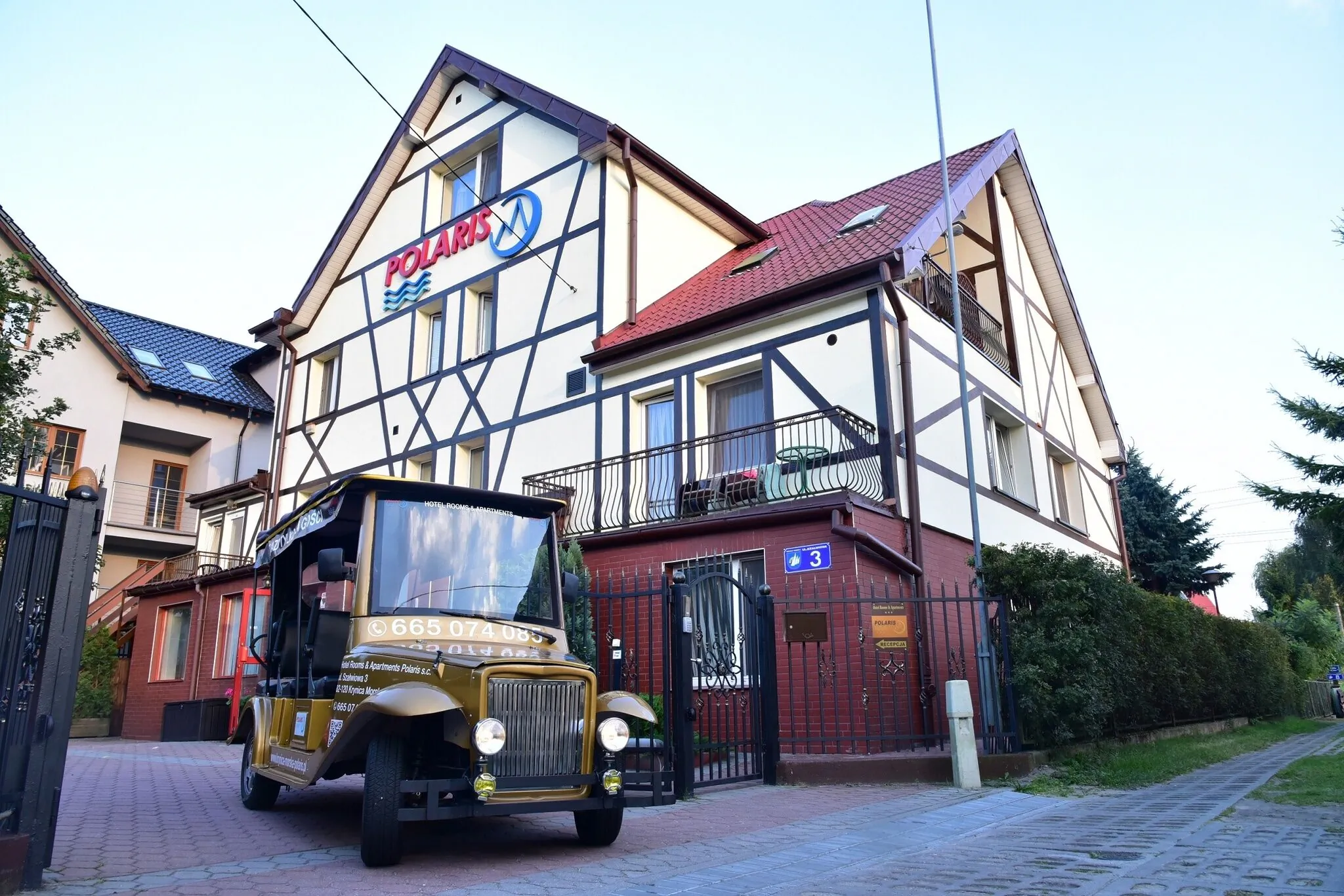 Dom Wypoczynkowy Polaris Krynica Morska – Krynica Morska, Polonia