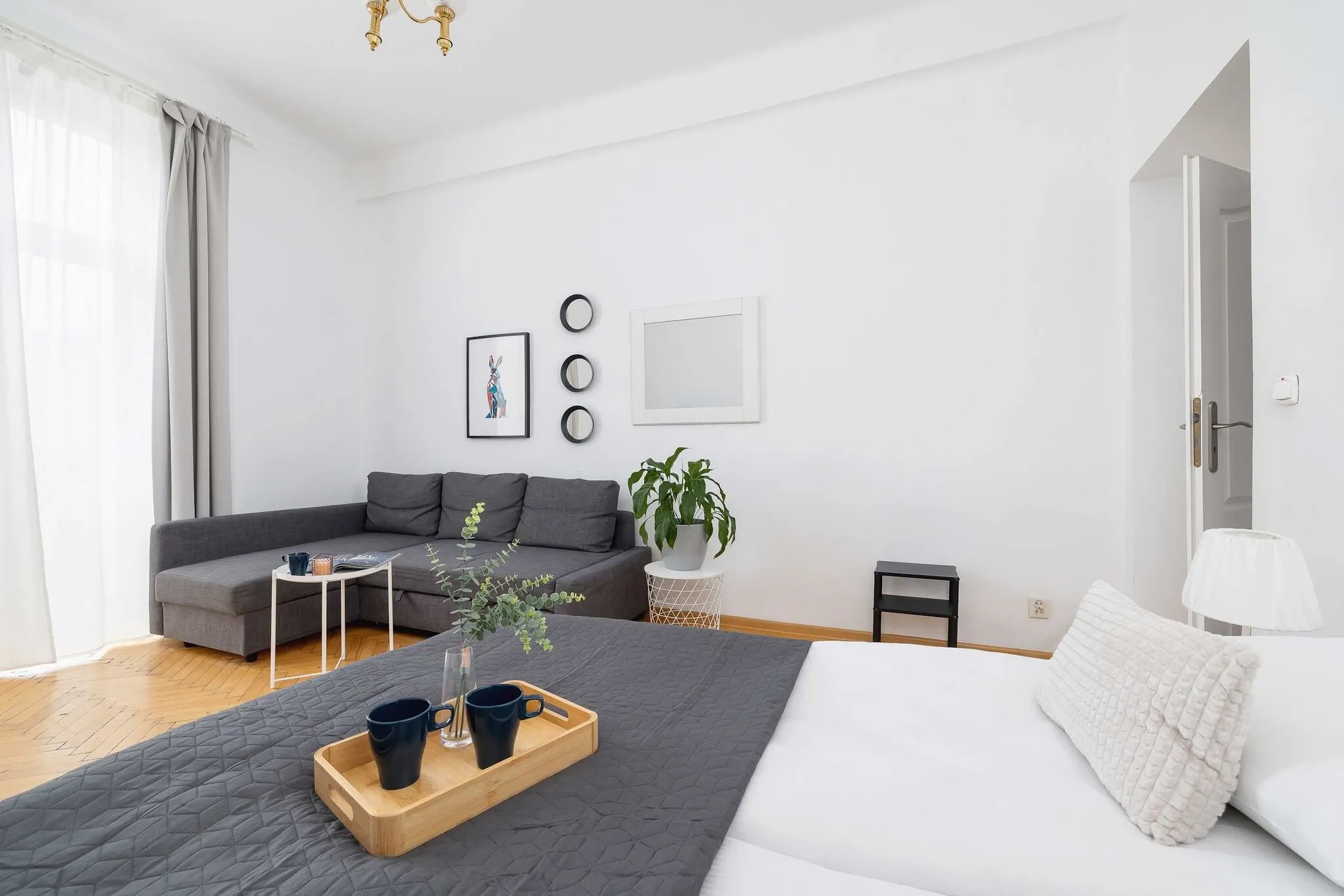 Starowiślna 66 | Jasny Apartament | Balkon Kraków – Kraków, Polska