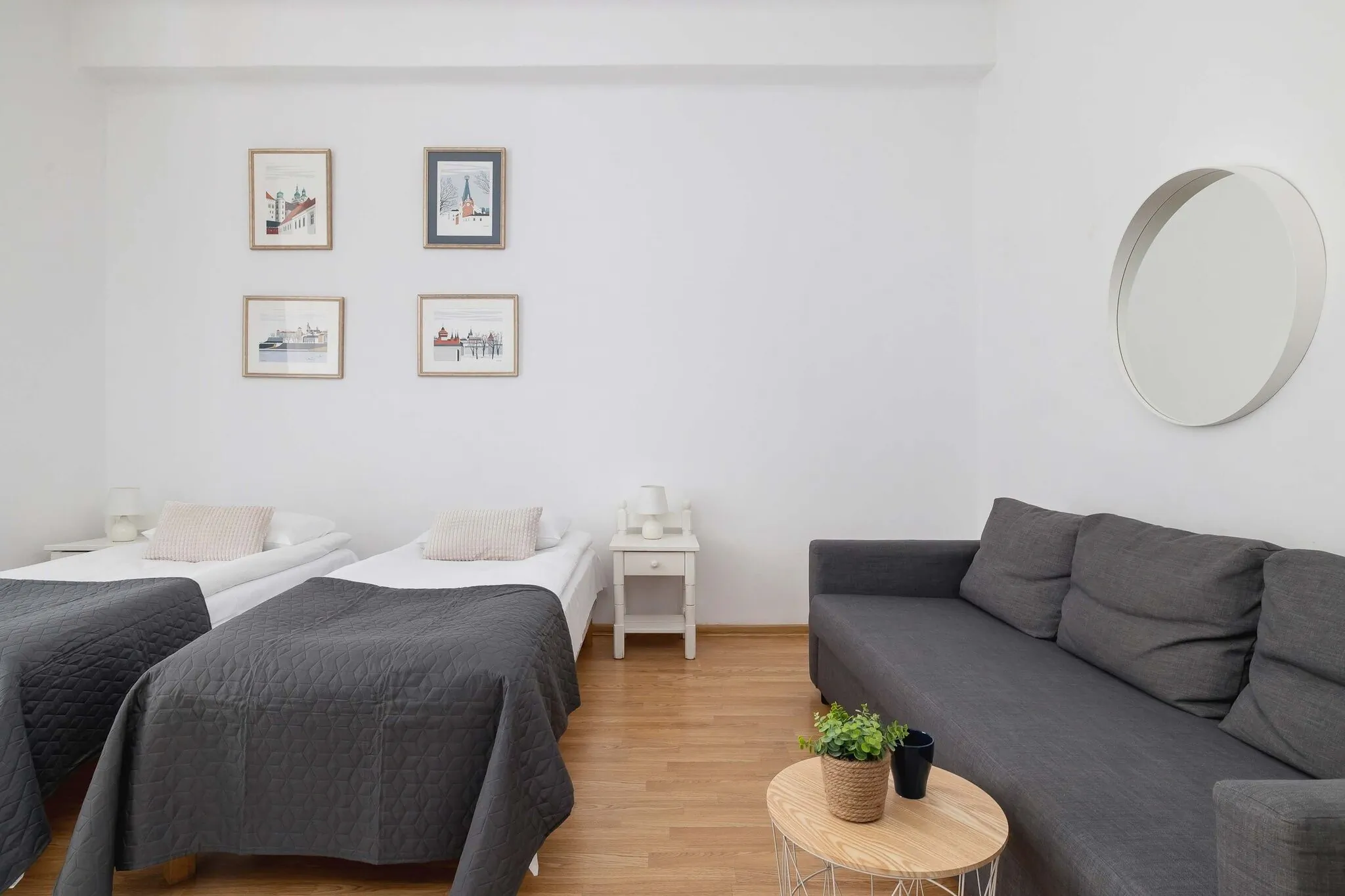 Starowiślna 66 | Jasny Apartament | Balkon Kraków – Kraków, Polska