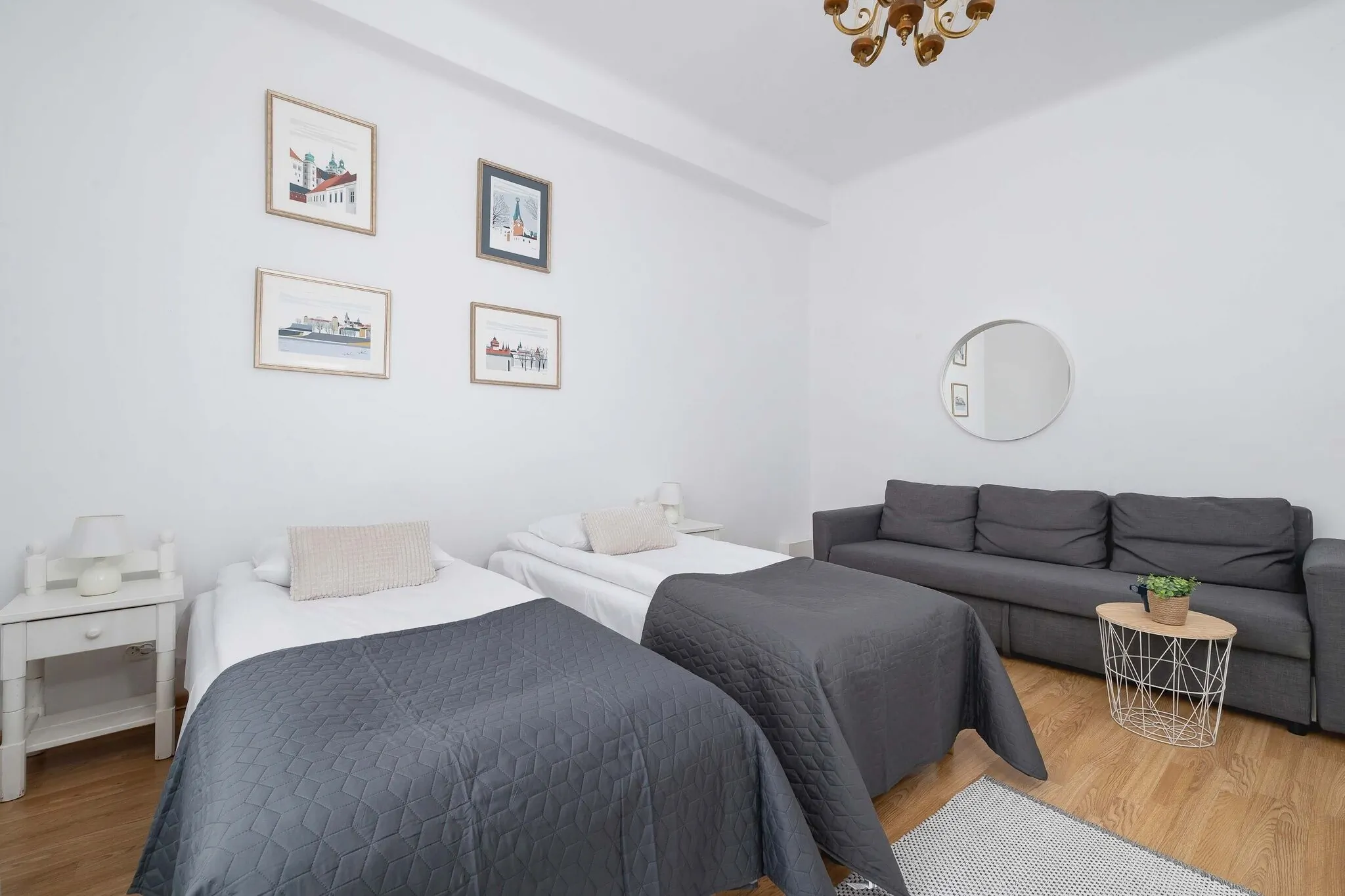 Starowiślna 66 | Jasny Apartament | Balkon Kraków – Kraków, Polska