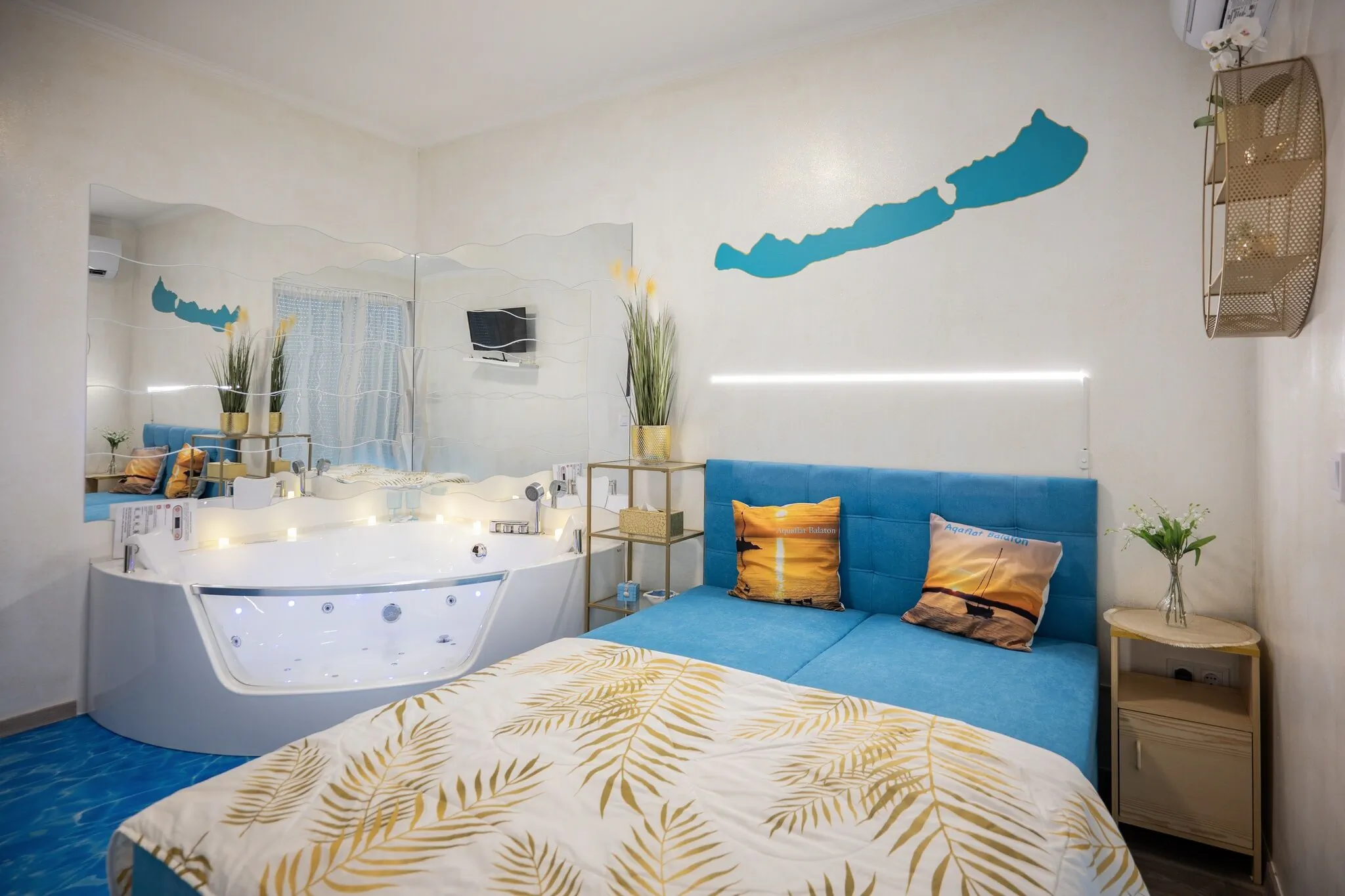 AquaFlat Balaton Apartman Balatonlelle – Balatonlelle, Ungaria