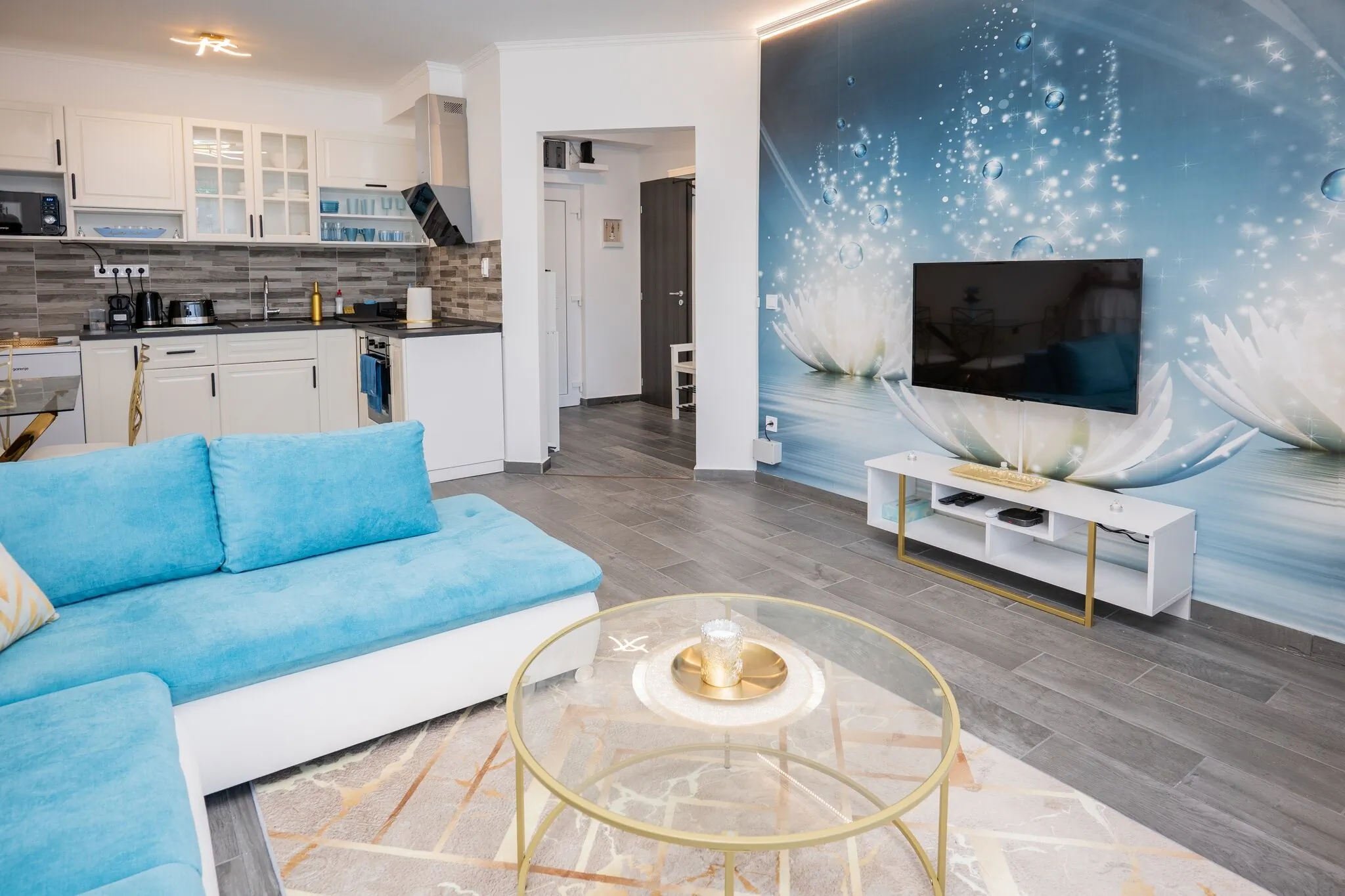 AquaFlat Balaton Apartman Balatonlelle – Balatonlelle, Ungaria