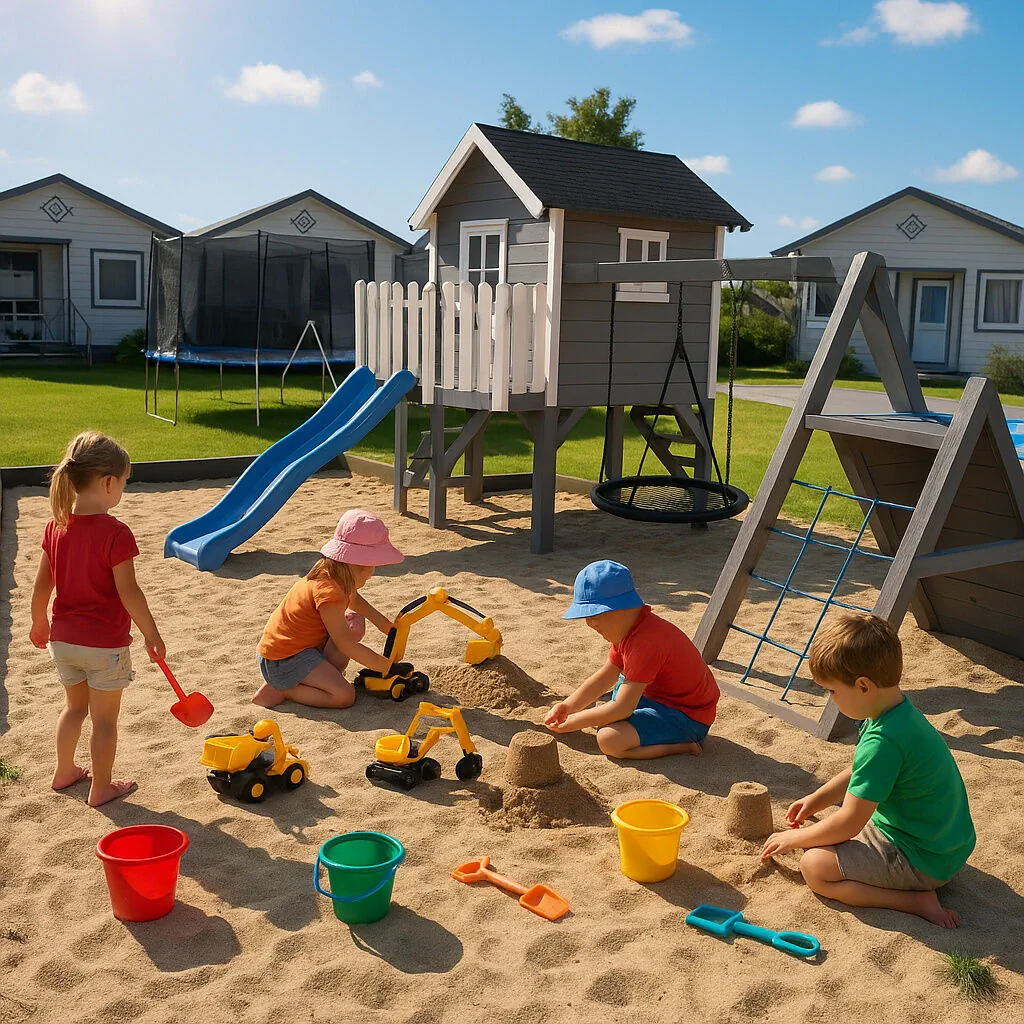Family Resort Domki Letniskowe Gąski – Gąski, Polonia