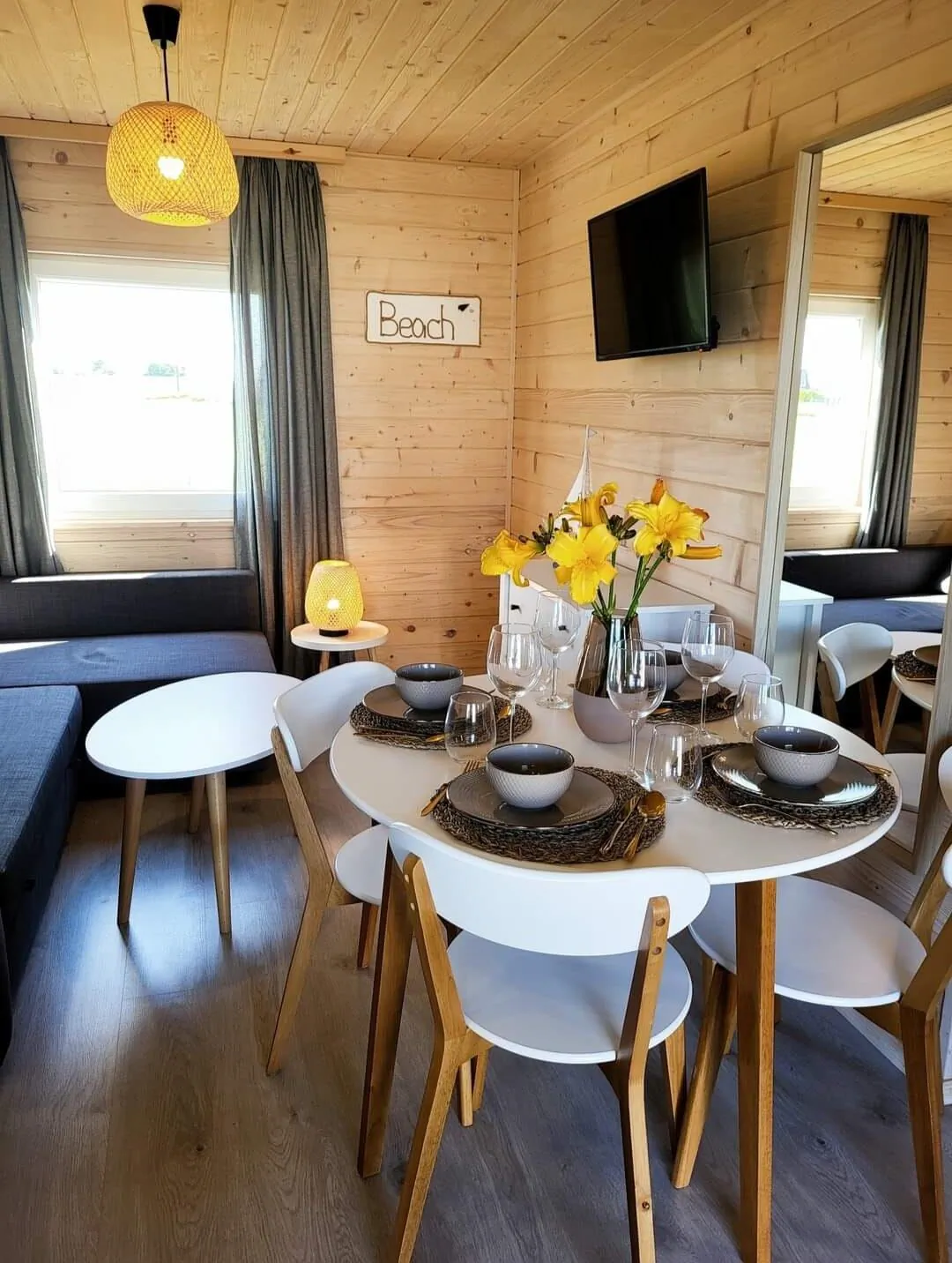 Family Resort Domki Letniskowe Gąski – Gąski, Polonia