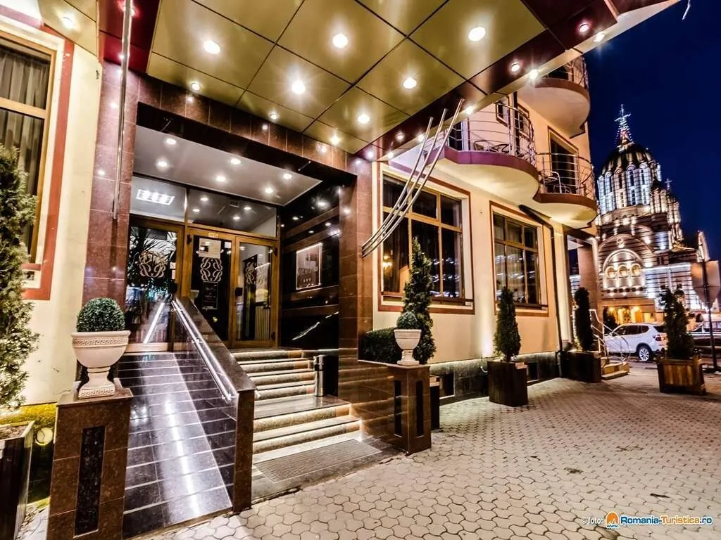 Hotel Bulevard Făgăraș – Făgăraș, România