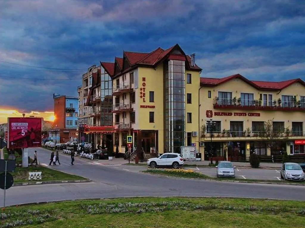 Hotel Bulevard Făgăraș – Făgăraș, România