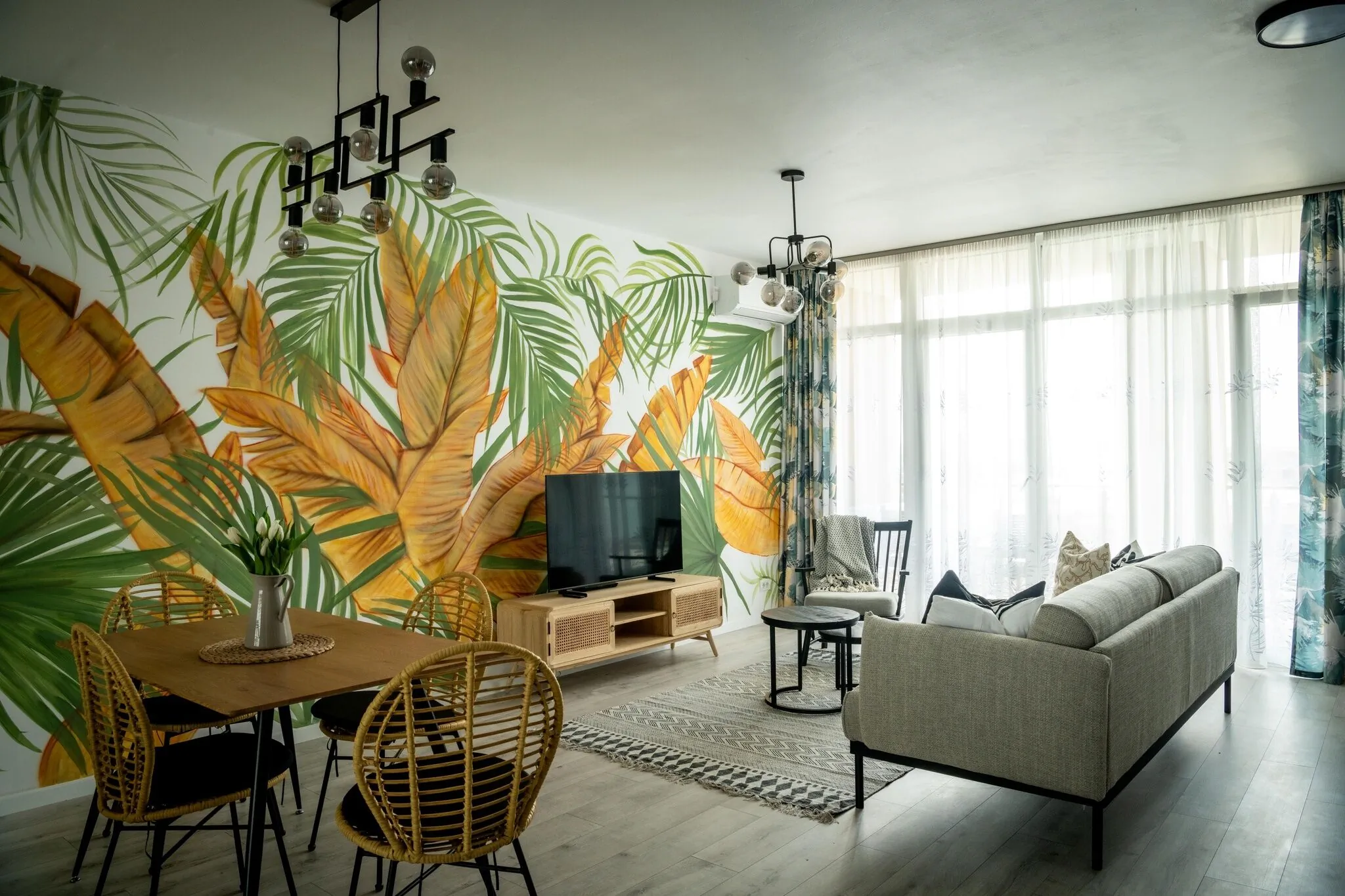 Central Botanic View, Relaxing & Cozy Apartment Timișoara – Timișoara, România