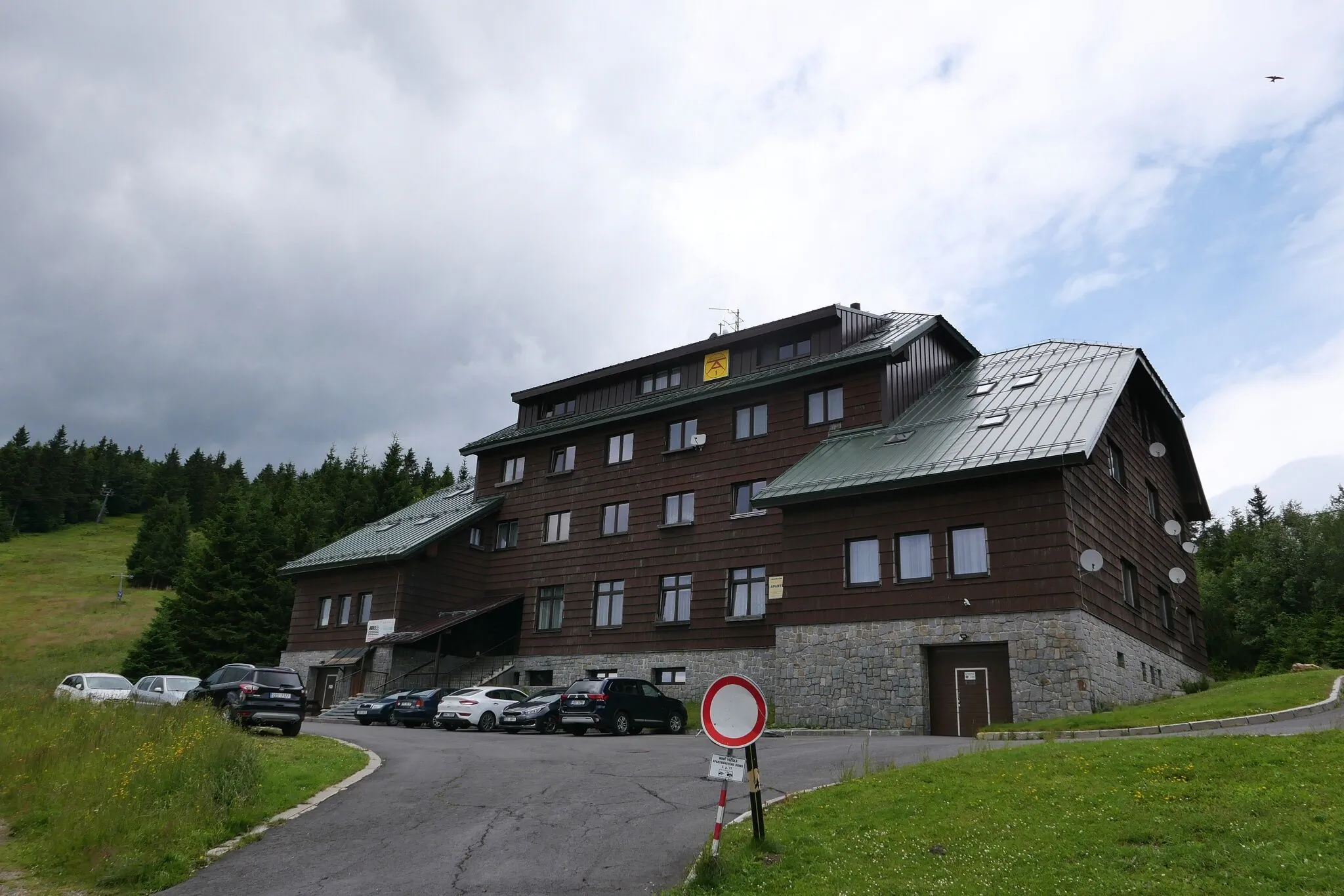 S4 Červenohorské sedlo – Kouty nad Desnou, Česká republika