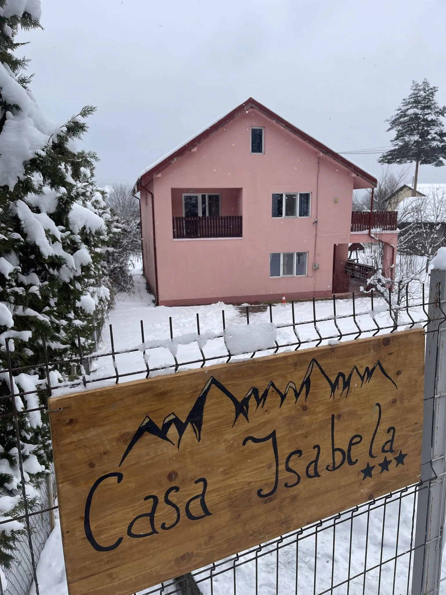 Casa Isabela Breaza de Jos – Breaza de Jos, România