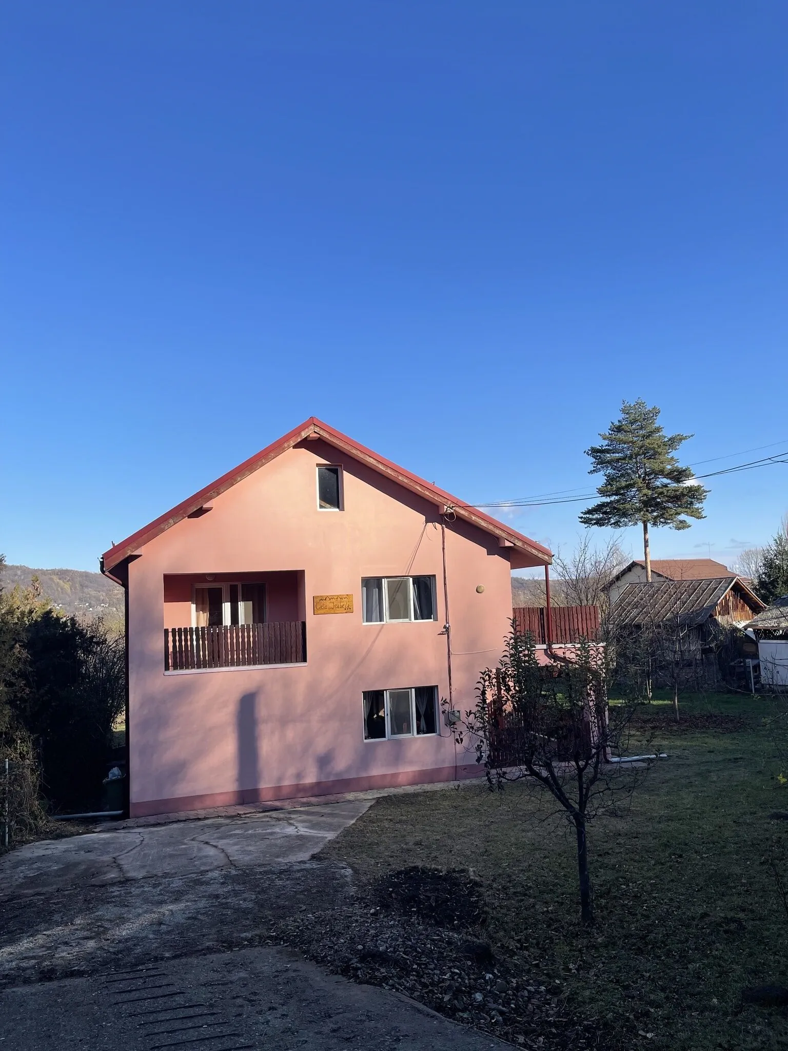 Casa Isabela Breaza de Jos – Breaza de Jos, România