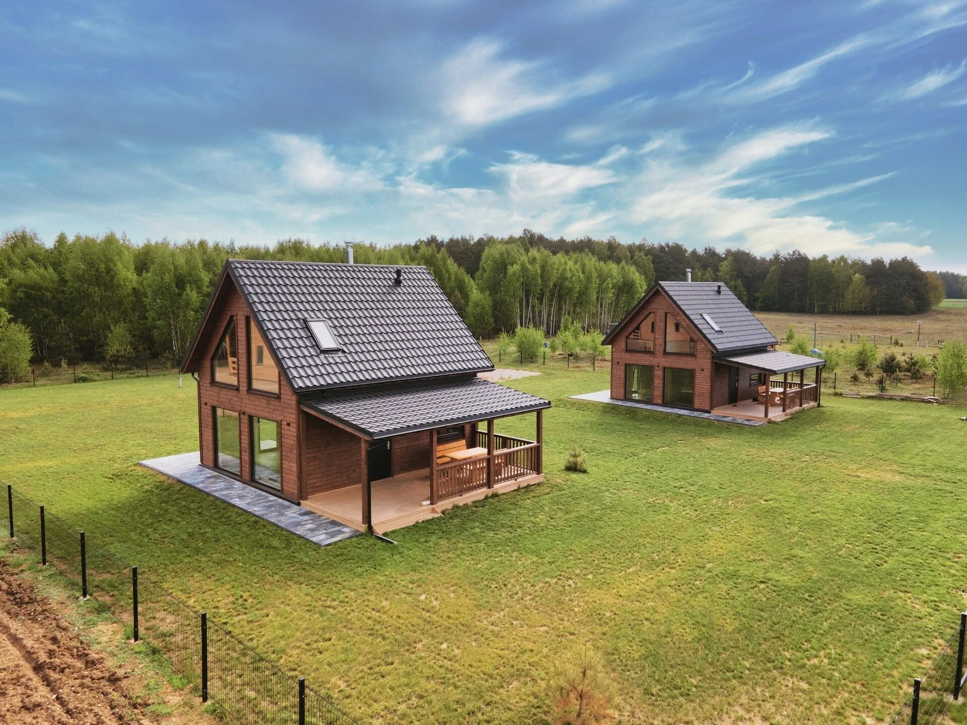 Rumiane Chatki Rybno – Rybno, Polonia