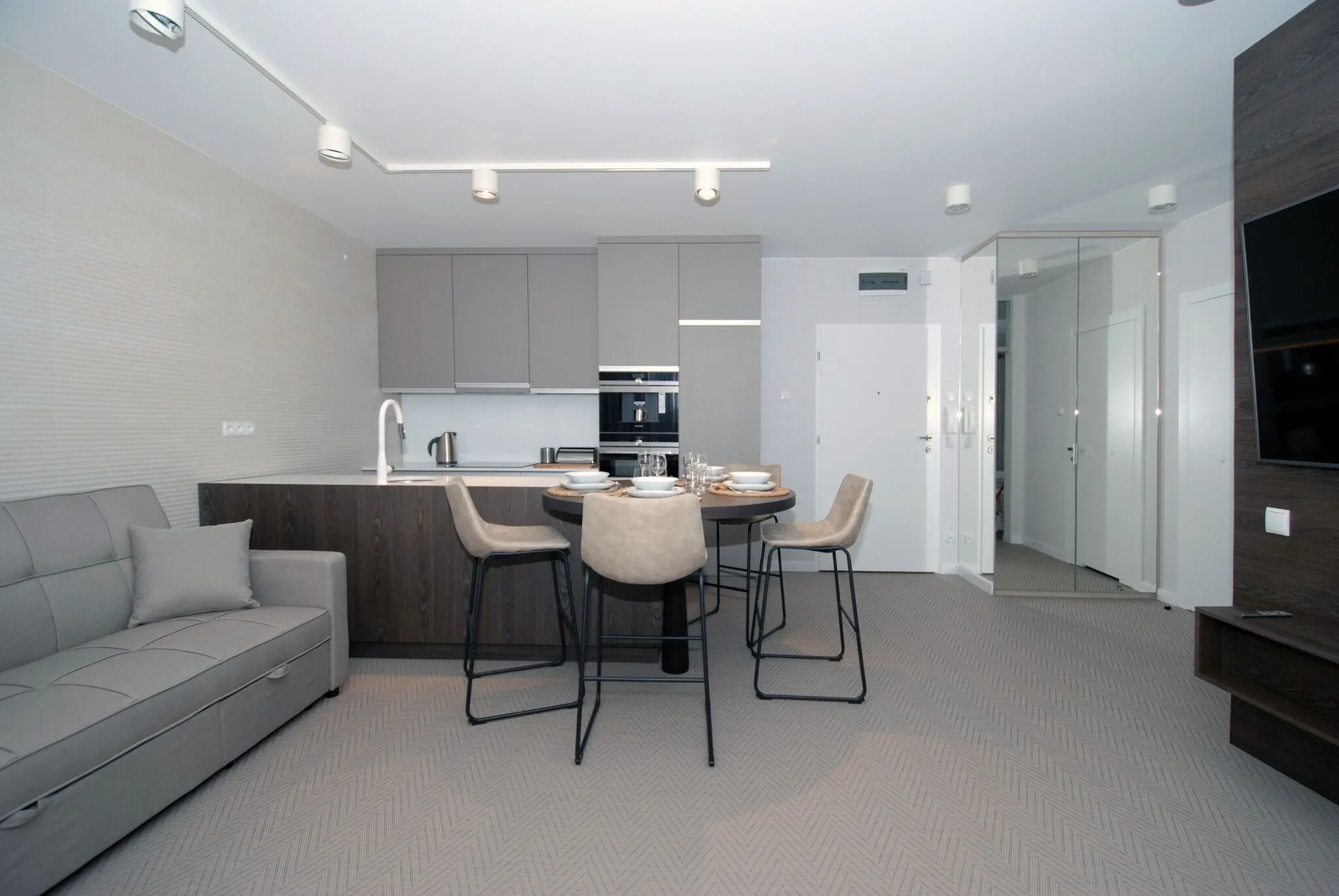 Apartamenty REZULAK Nadmorskie Tarasy A402 C210 Kołobrzeg – Kołobrzeg, Polonia