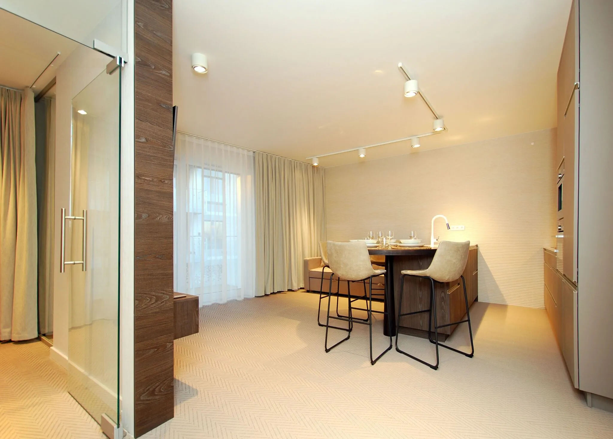 Apartamenty REZULAK Nadmorskie Tarasy A402 C210 Kołobrzeg – Kołobrzeg, Polonia