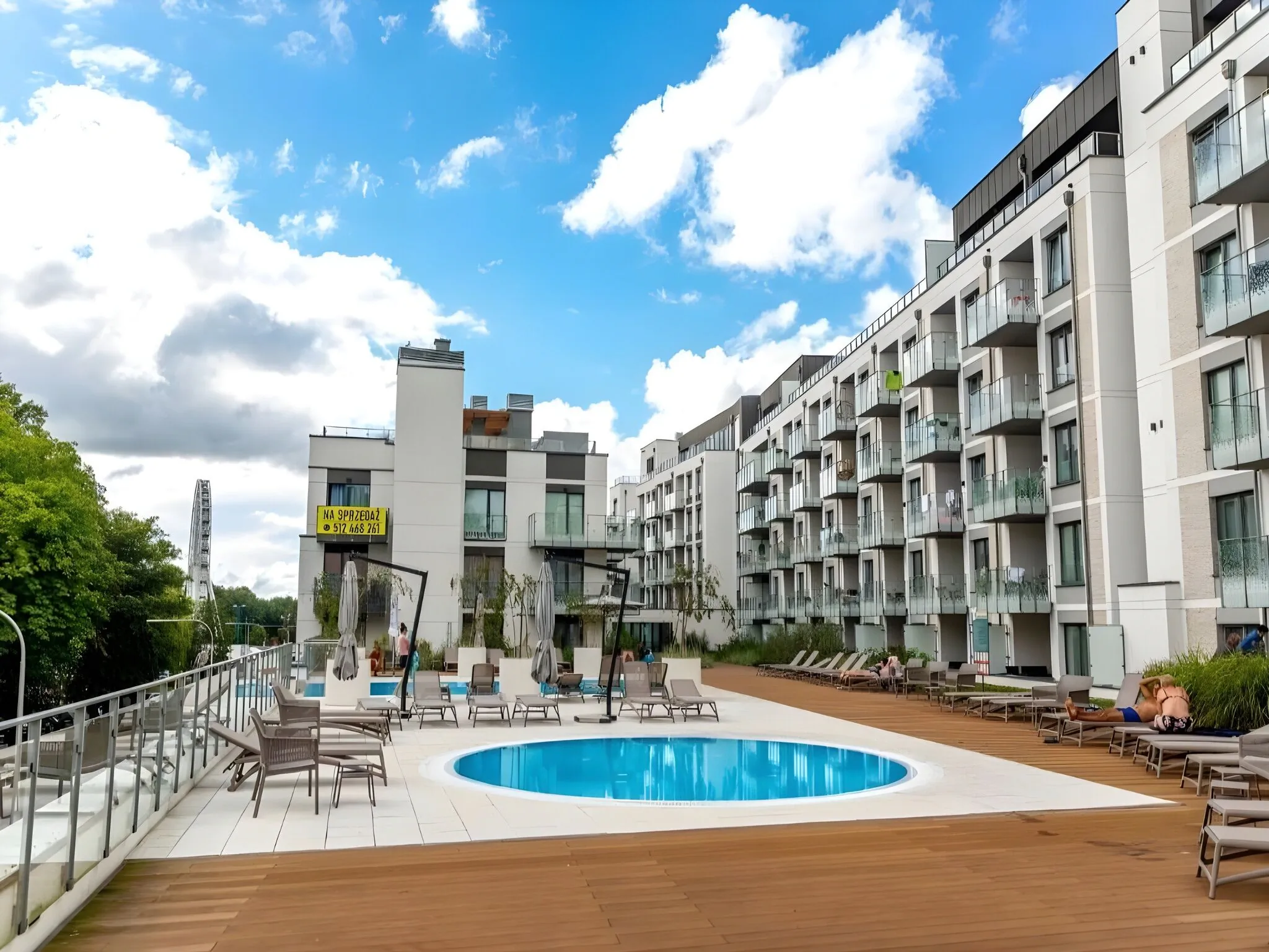 Apartamenty REZULAK Nadmorskie Tarasy A402 C210 Kołobrzeg – Kołobrzeg, Polonia