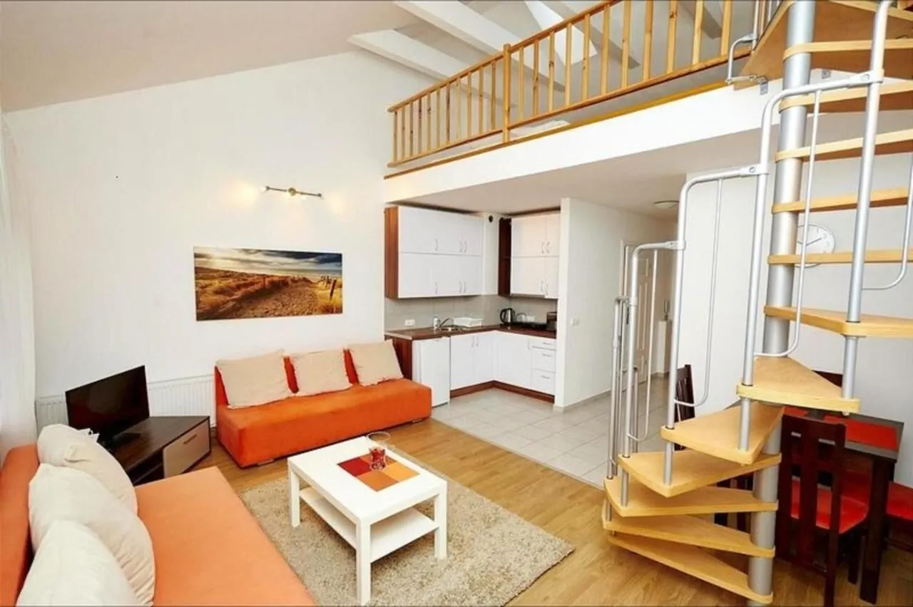 Apartamenty Międzymorzem Krynica Morska – Krynica Morska, Polonia