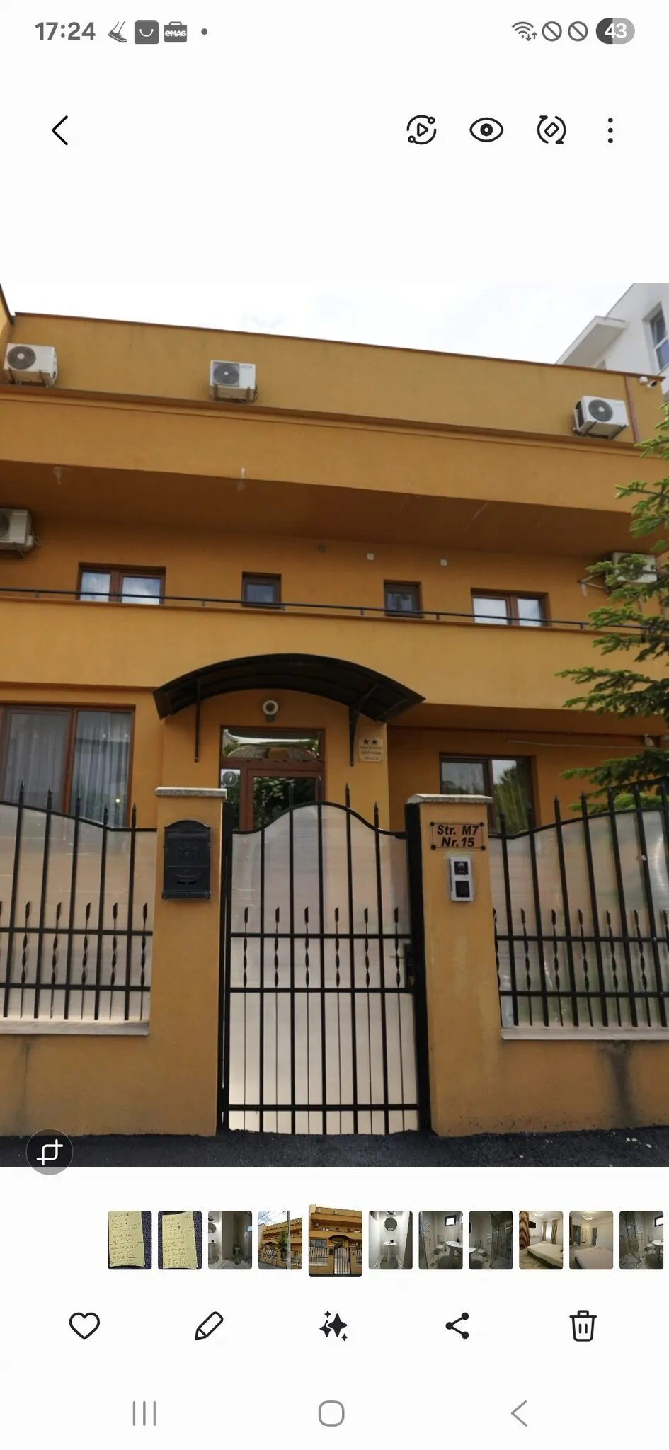 Vila Nicola Mamaia Nord – Mamaia-Sat, România