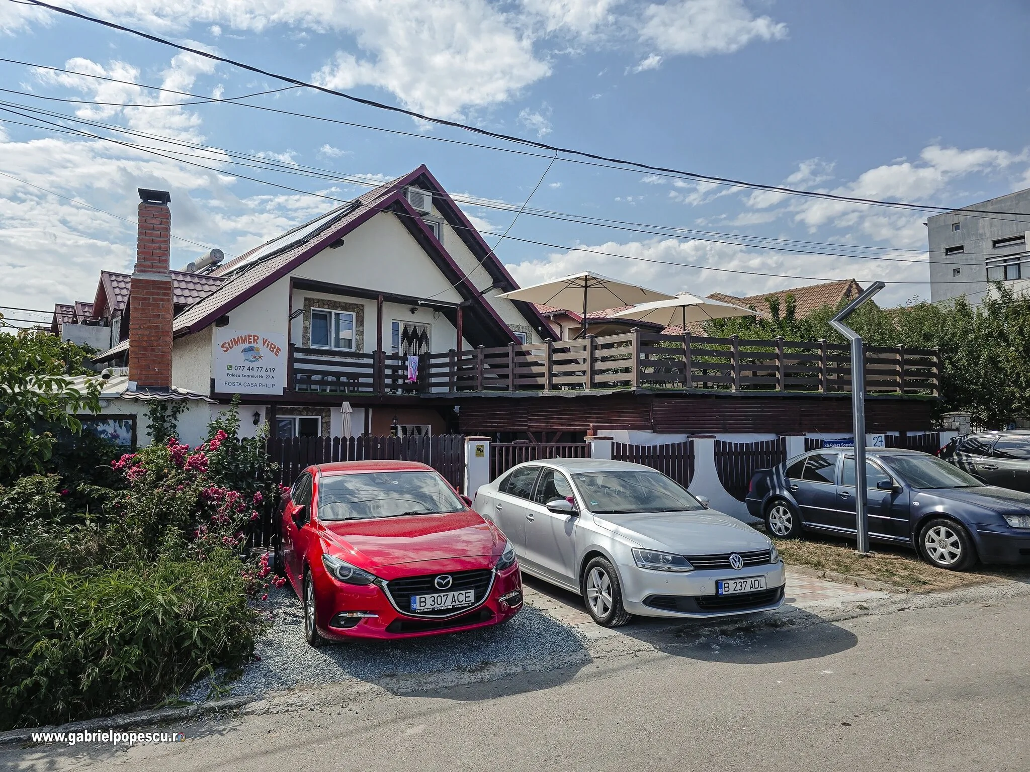 Casa Summer Vibe Costinești – Costineşti, România
