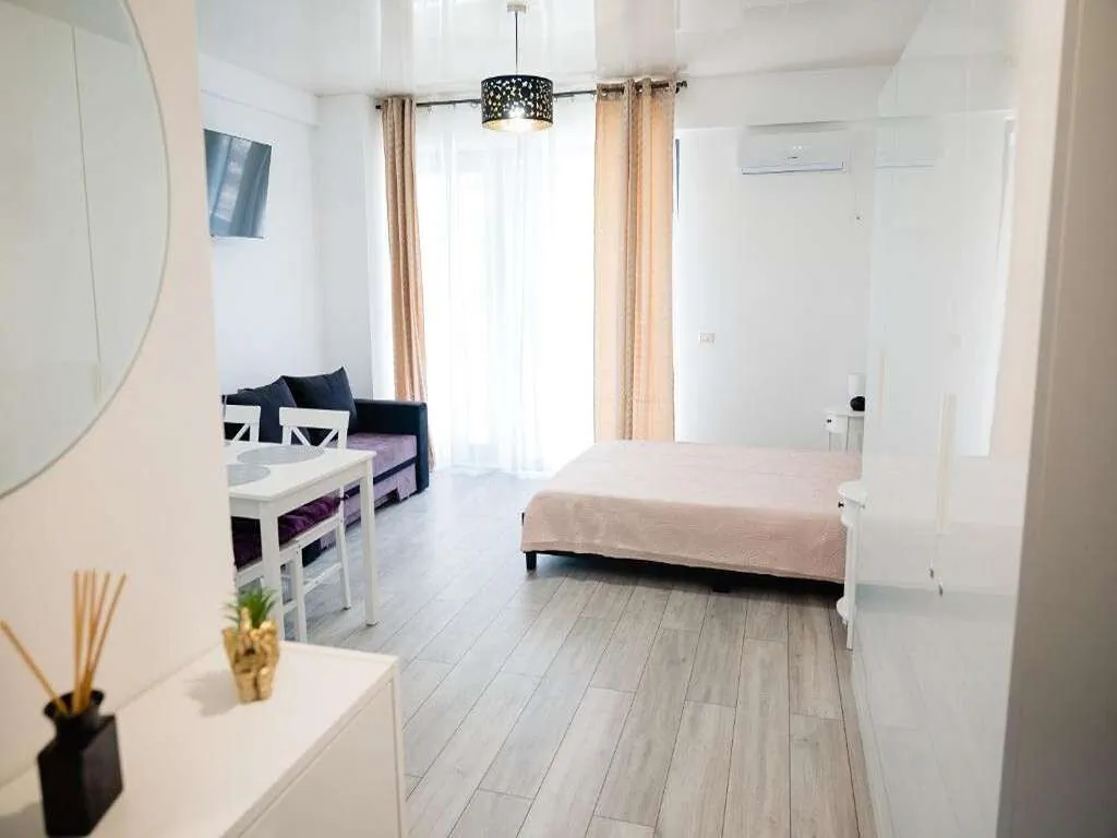 Studio 107 B2 Almar Luxury Residence Free Pool Năvodari – Năvodari, România