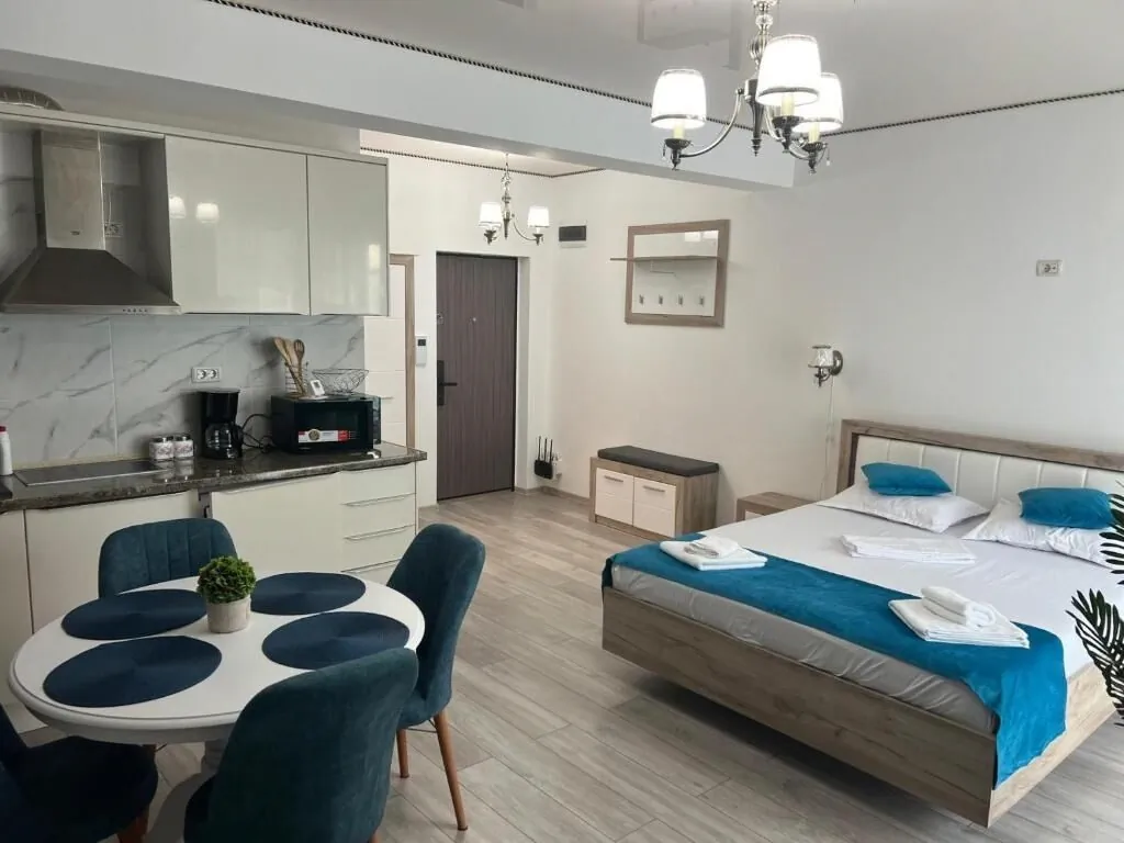 Studio 406 B2 Almar Luxury Residence Free Pool Năvodari – Năvodari, România