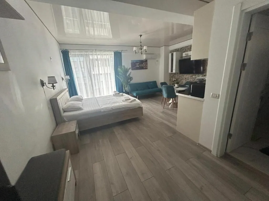 Studio 406 B2 Almar Luxury Residence Free Pool Năvodari – Năvodari, România