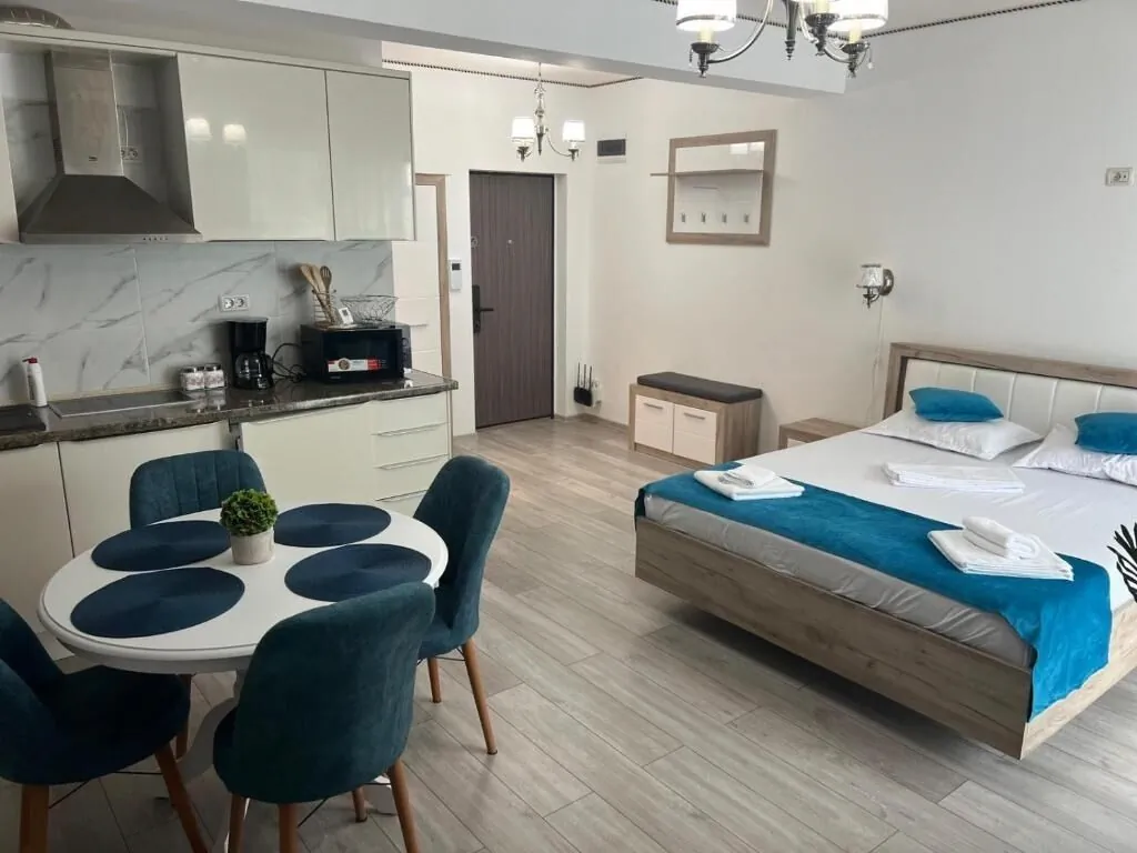 Studio 406 B2 Almar Luxury Residence Free Pool Năvodari – Năvodari, România