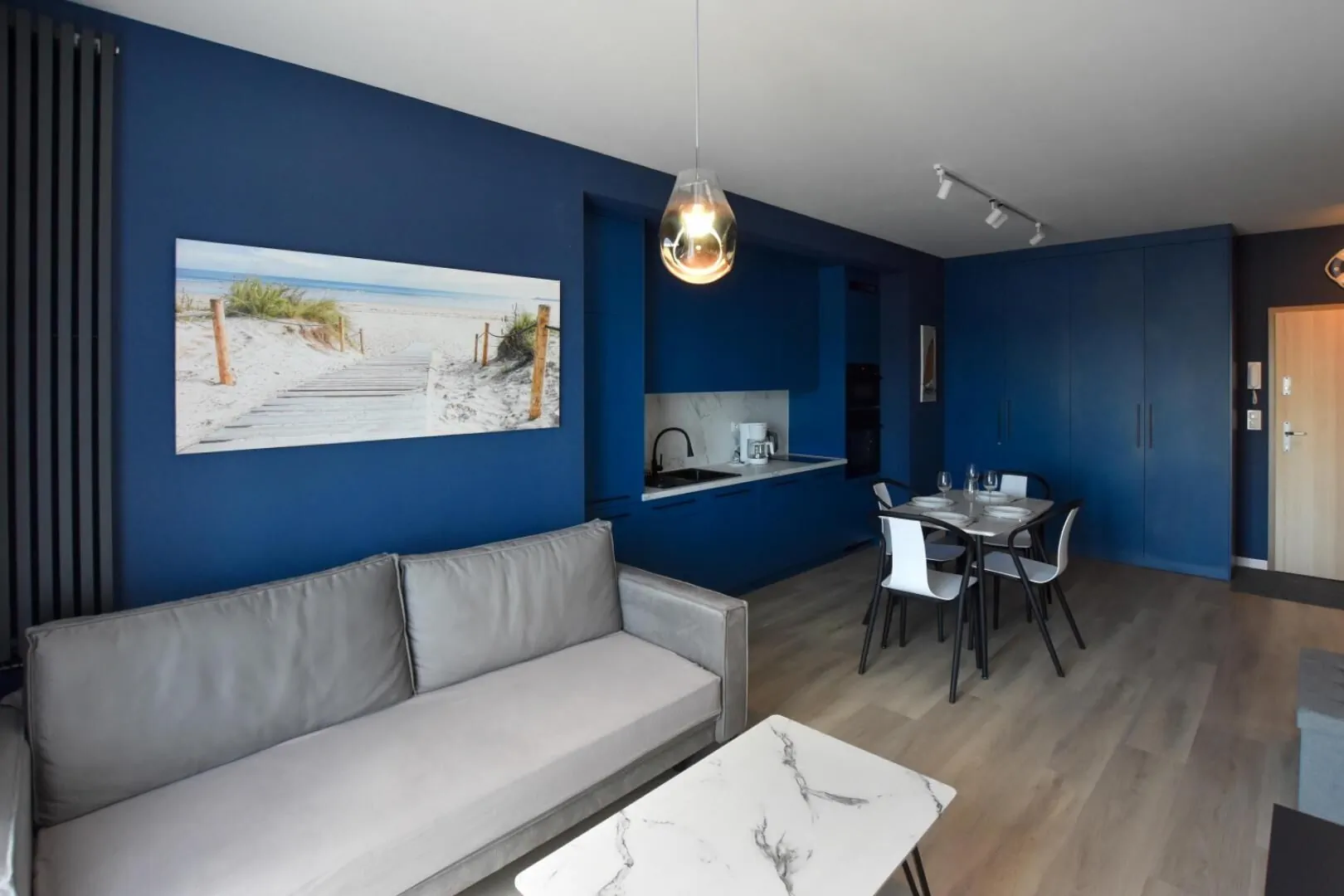 VacationClub Let's Sea Baltic Park Apartament F96 Gąski - foto 1