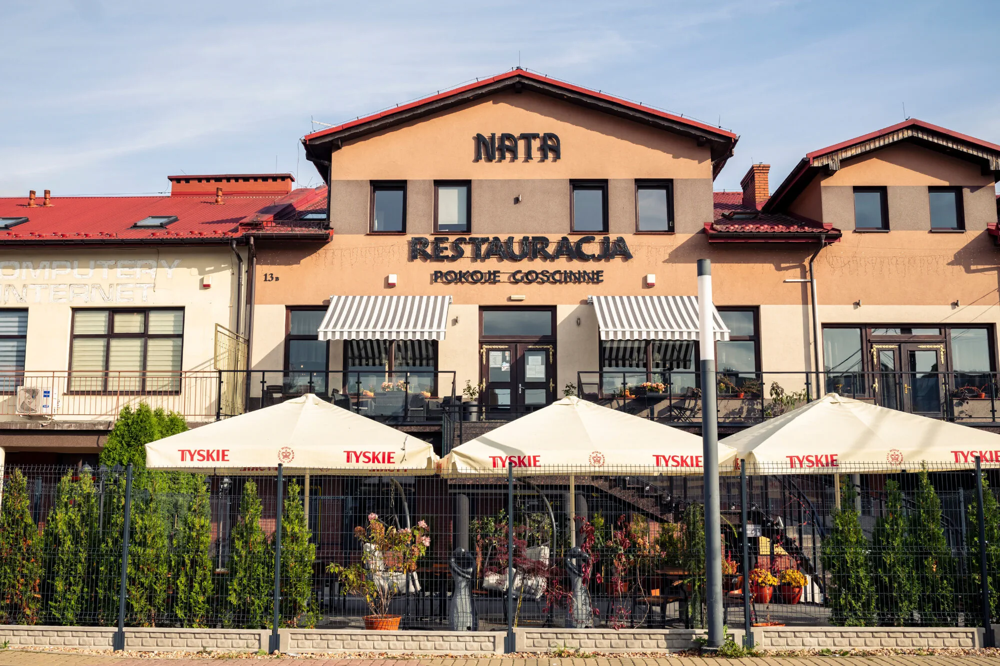 NATA Pokoje Gościnne Restauracja – Libiąż, Polonia