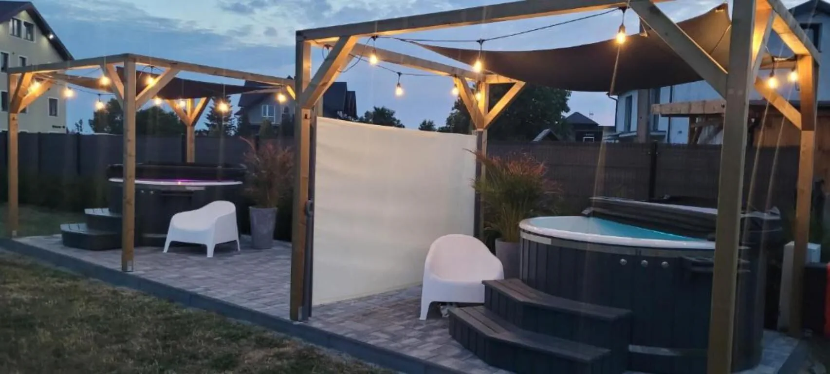 Bohema domki z jacuzzi Chłapowo - foto 2
