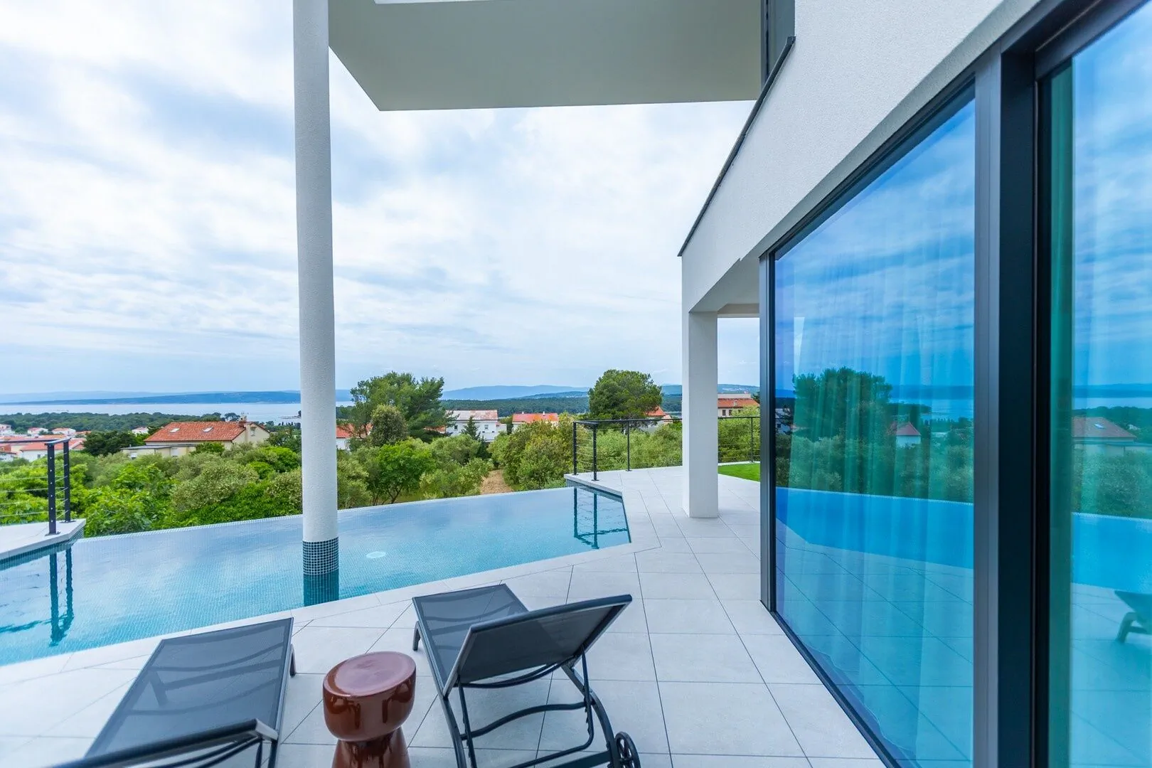 Luxury Villa 45°Punat – Punat, Croația