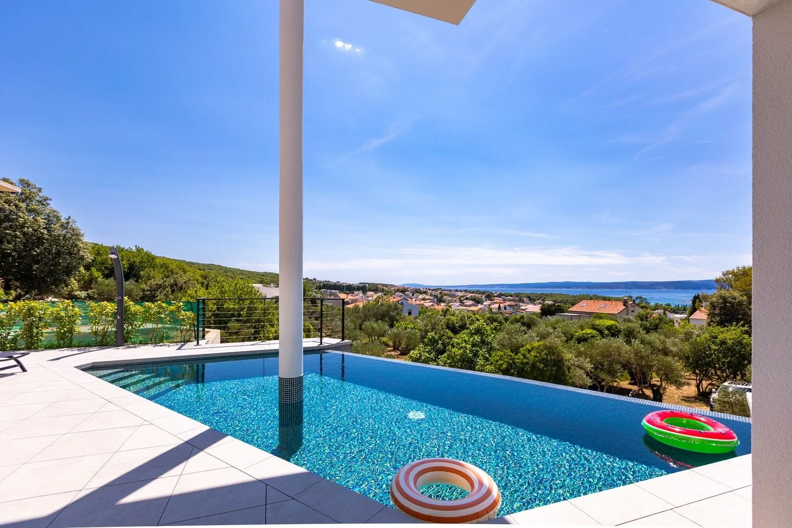 Luxury Villa 45°Punat – Punat, Croația